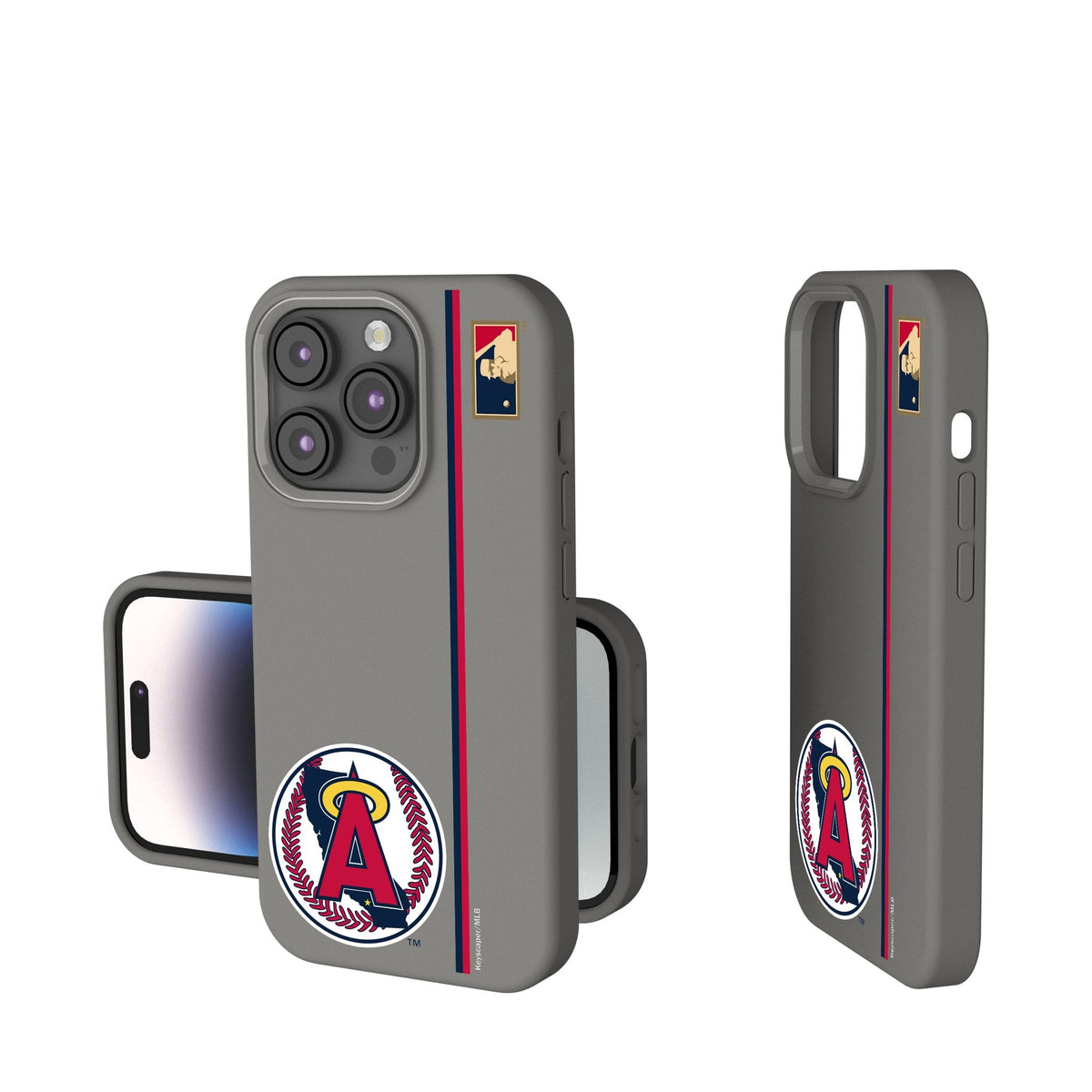 LA Angels 1986-1992 - Cooperstown Collection Sidebar Soft Touch Phone Case