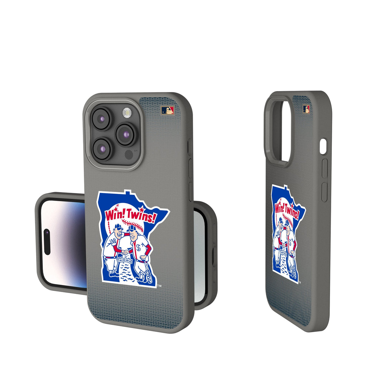 Minnesota Twins 1976-1986 - Cooperstown Collection Linen Soft Touch Phone Case 1