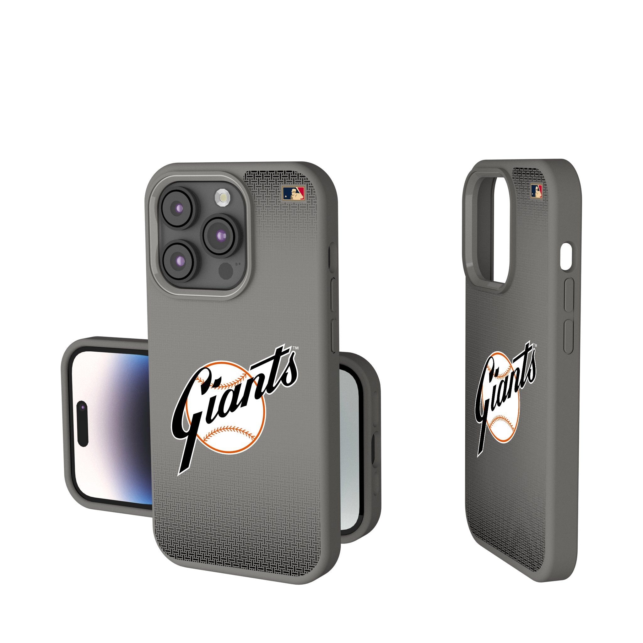 San Francisco Giants 1958-1967 - Cooperstown Collection Linen Soft Touch Phone Case