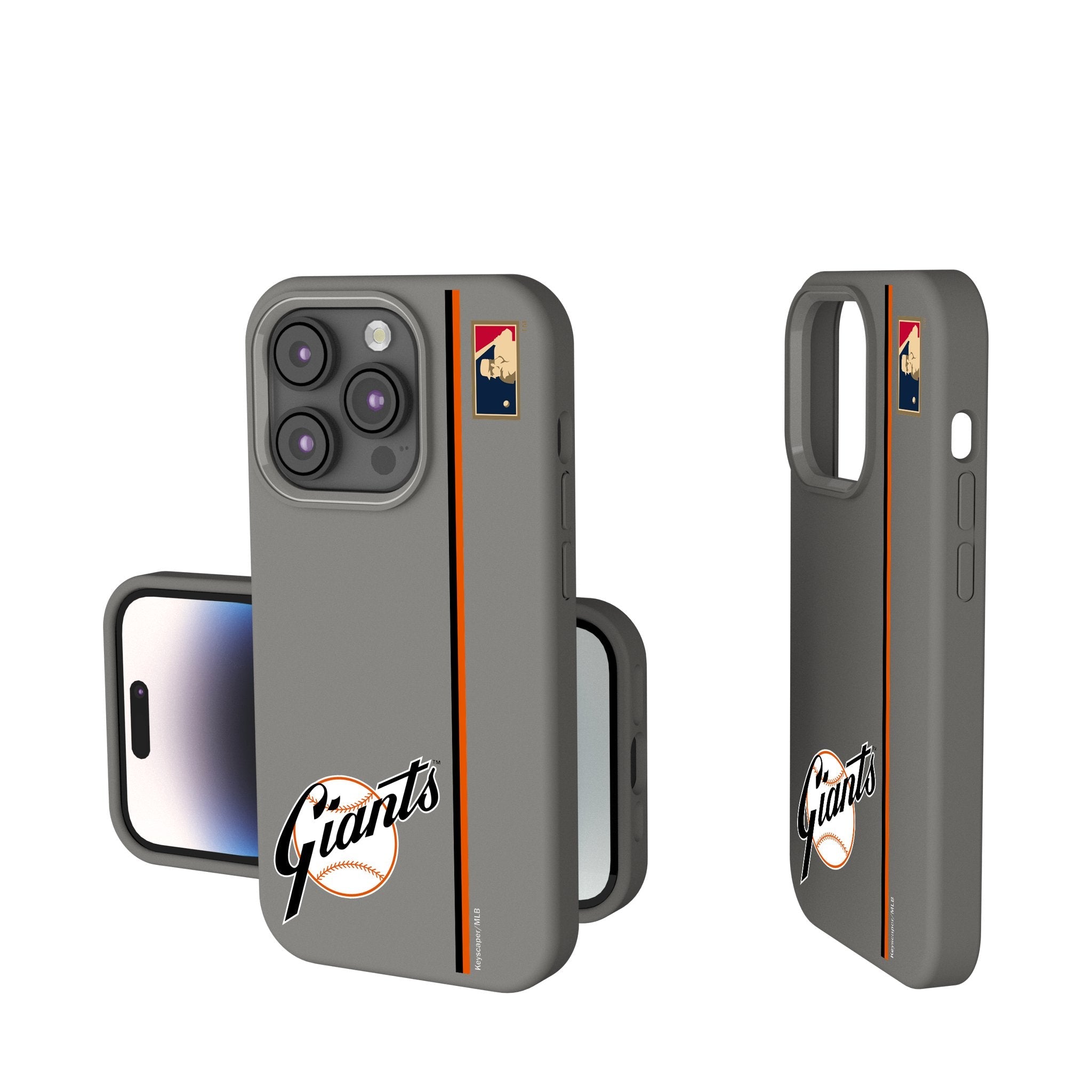 San Francisco Giants 1958-1967 - Cooperstown Collection Sidebar Soft Touch Phone Case