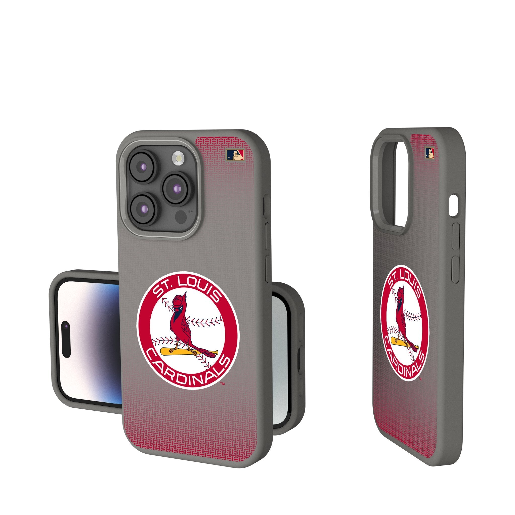 St Louis Cardinals 1966-1997 - Cooperstown Collection Linen Soft Touch Phone Case