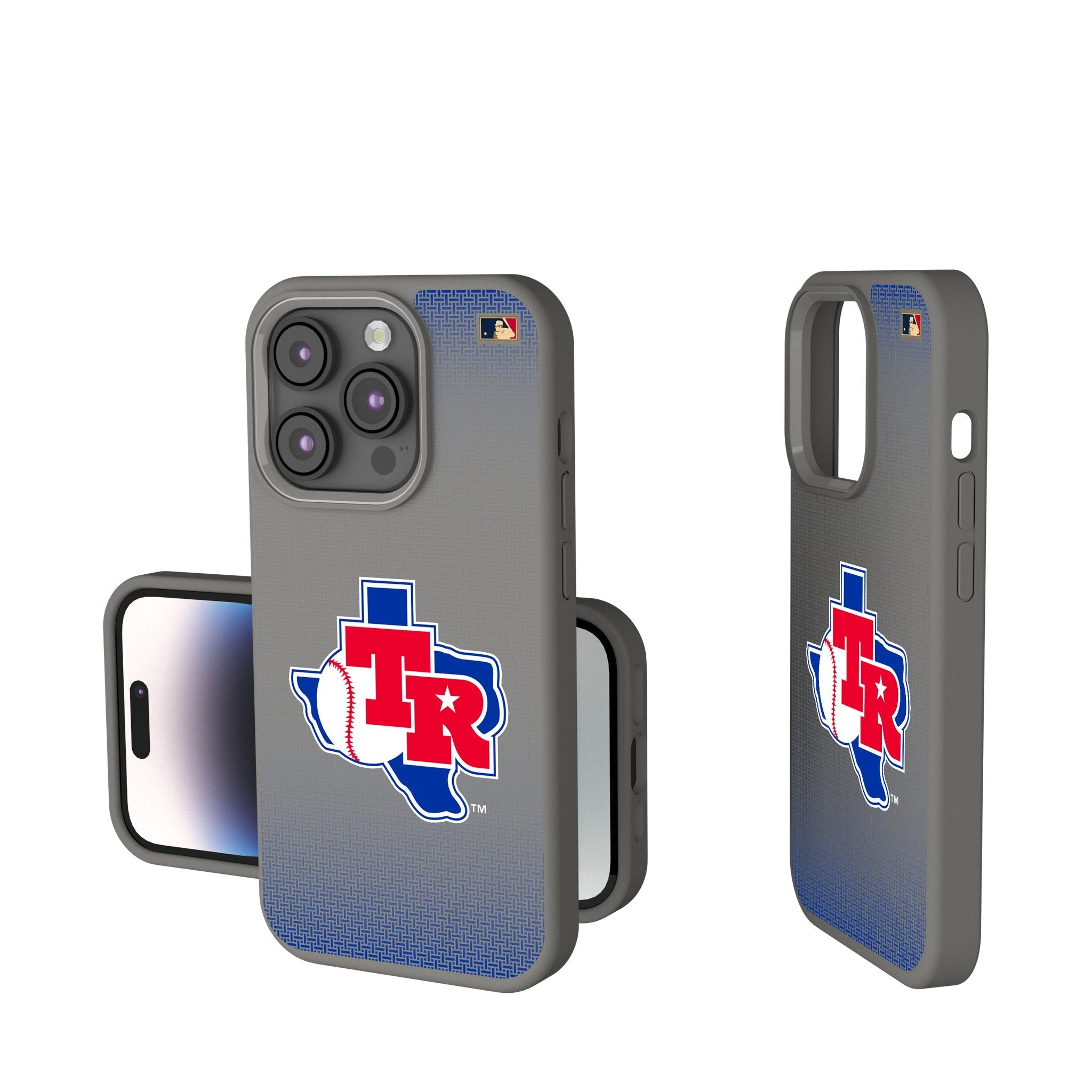 Texas Rangers 1981-1983 - Cooperstown Collection Linen Soft Touch Phone Case