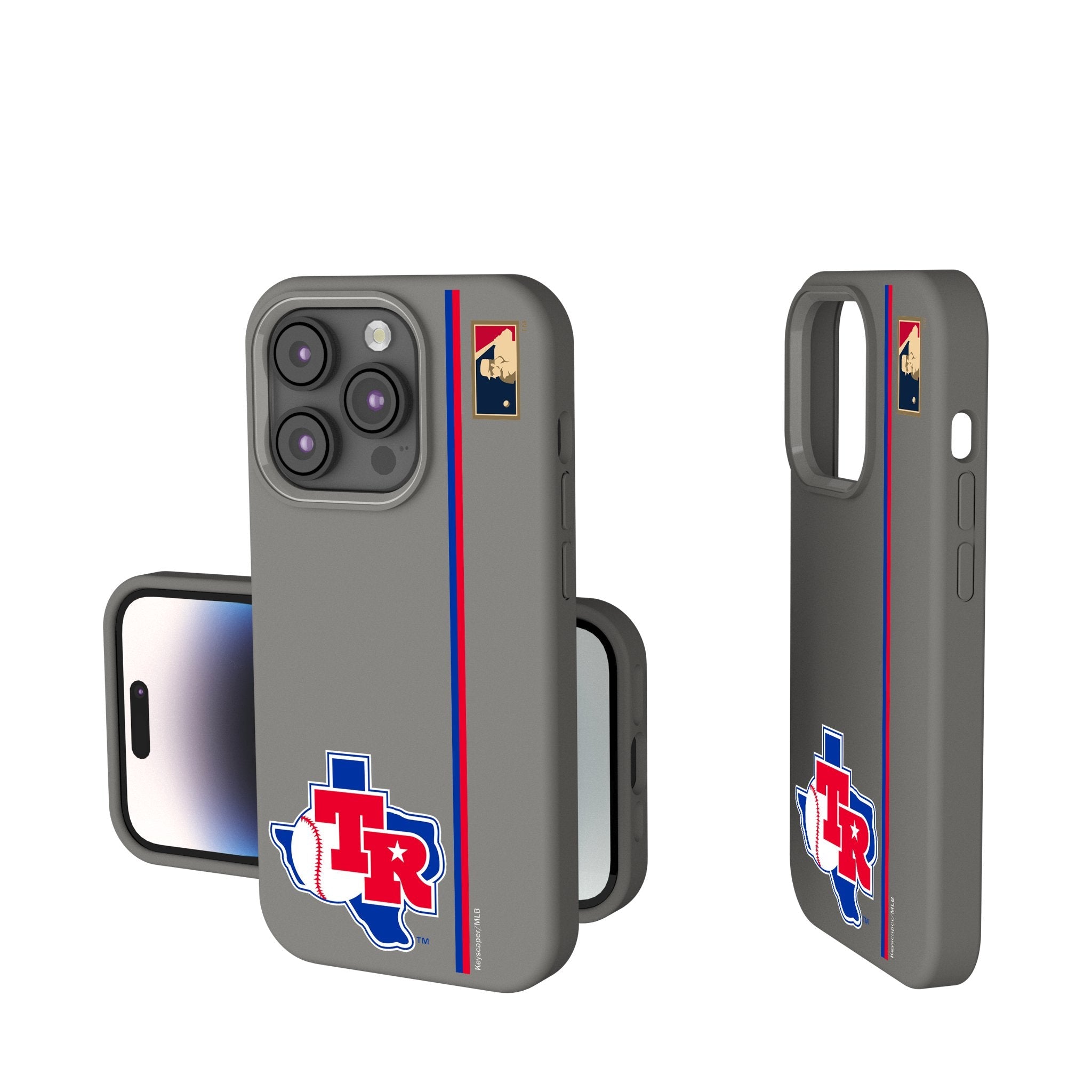 Texas Rangers 1981-1983 - Cooperstown Collection Sidebar Soft Touch Phone Case 1