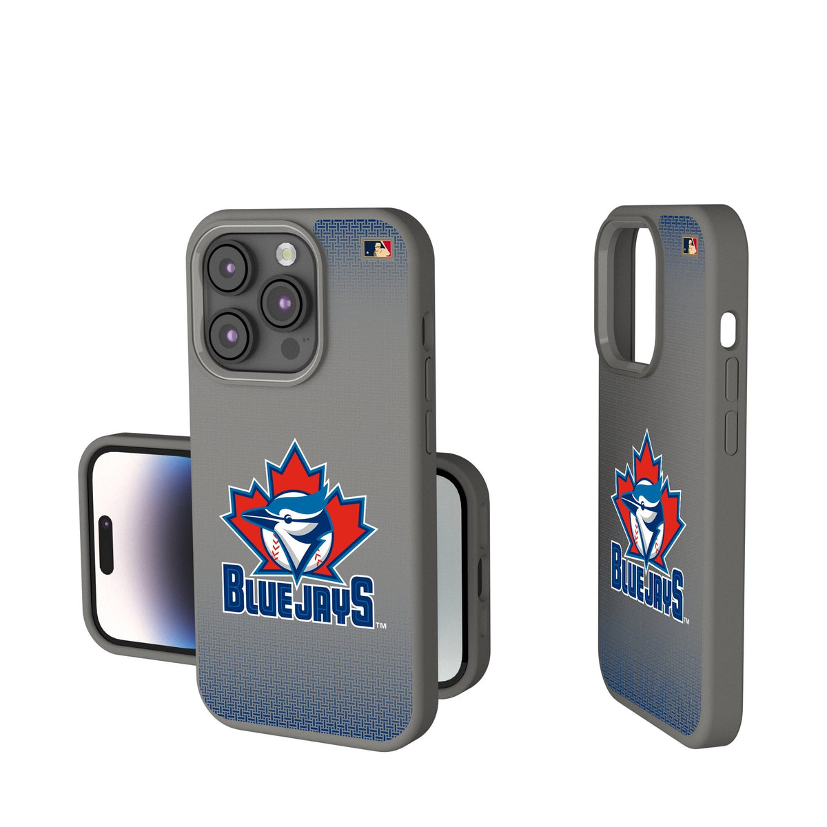 Toronto Blue Jays 1997-2002 - Cooperstown Collection Linen Soft Touch Phone Case 1