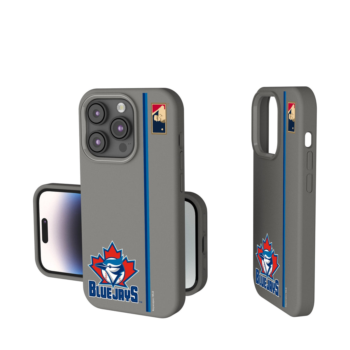Toronto Blue Jays 1997-2002 - Cooperstown Collection Sidebar Soft Touch Phone Case 1