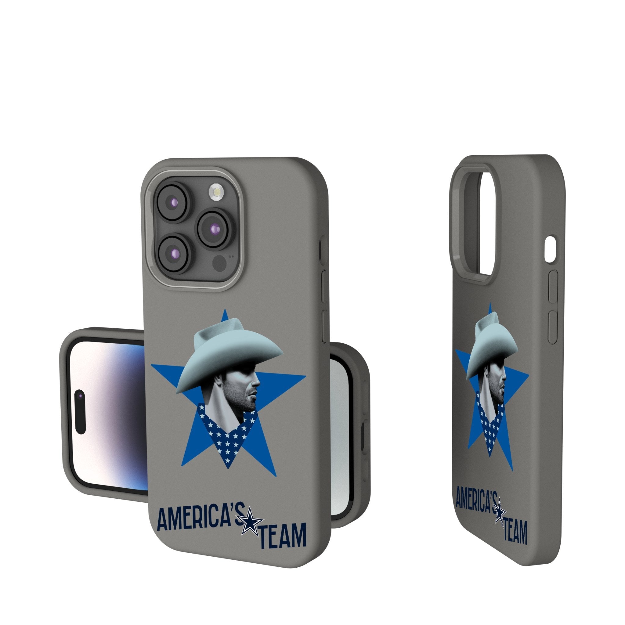 Dallas Cowboys 2024 Illustrated Limited Edition Soft Touch Phone Case