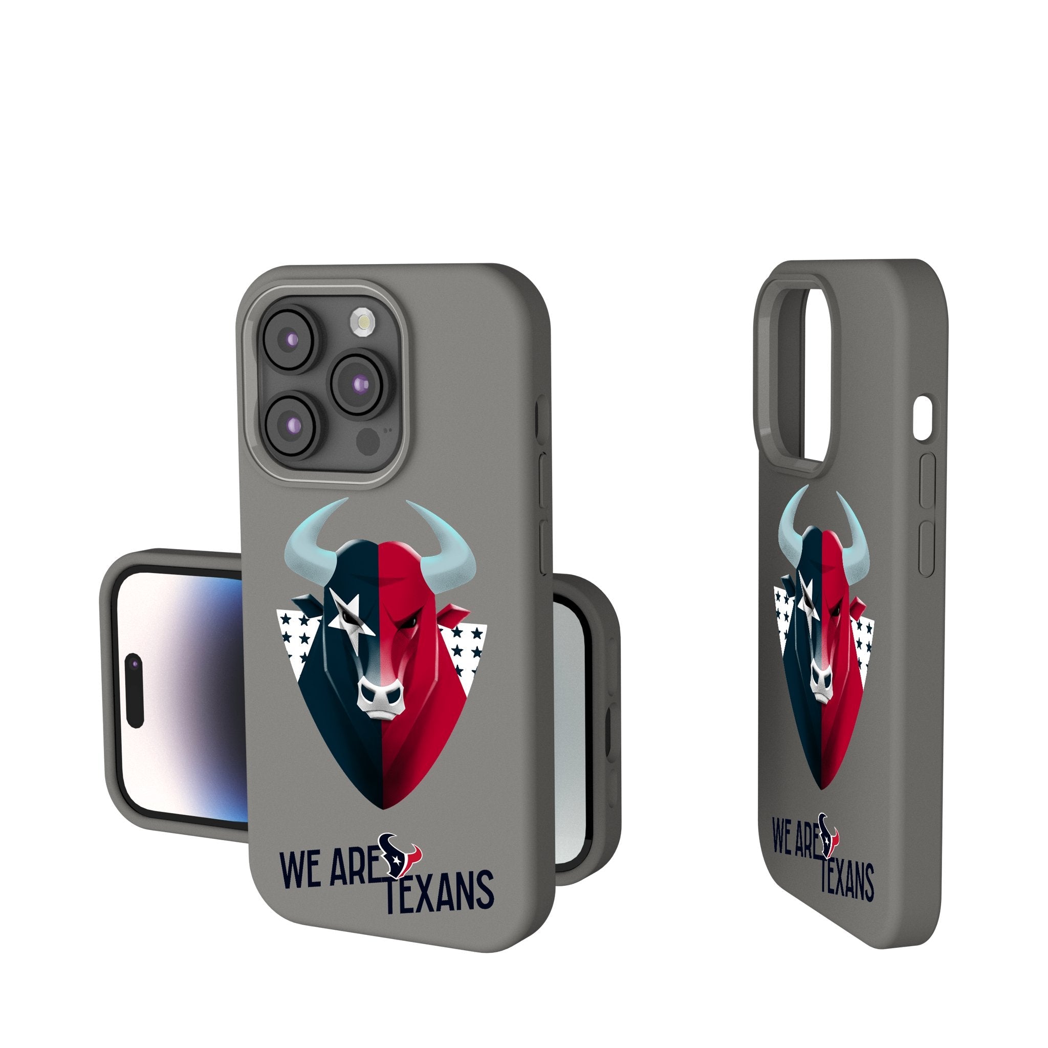 Houston Texans 2024 Illustrated Limited Edition Soft Touch Phone Case 1