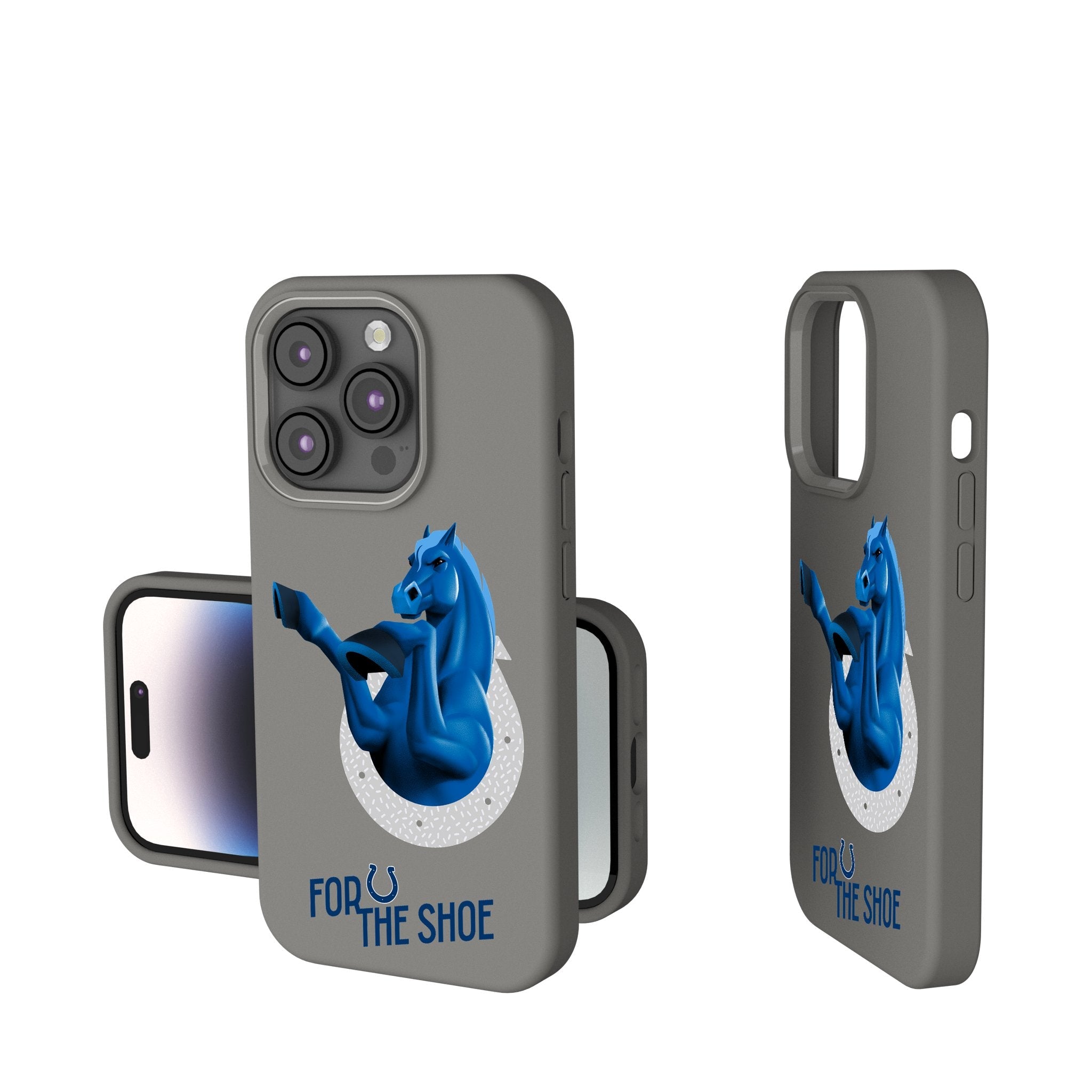 Indianapolis Colts 2024 Illustrated Limited Edition Soft Touch Phone Case 1
