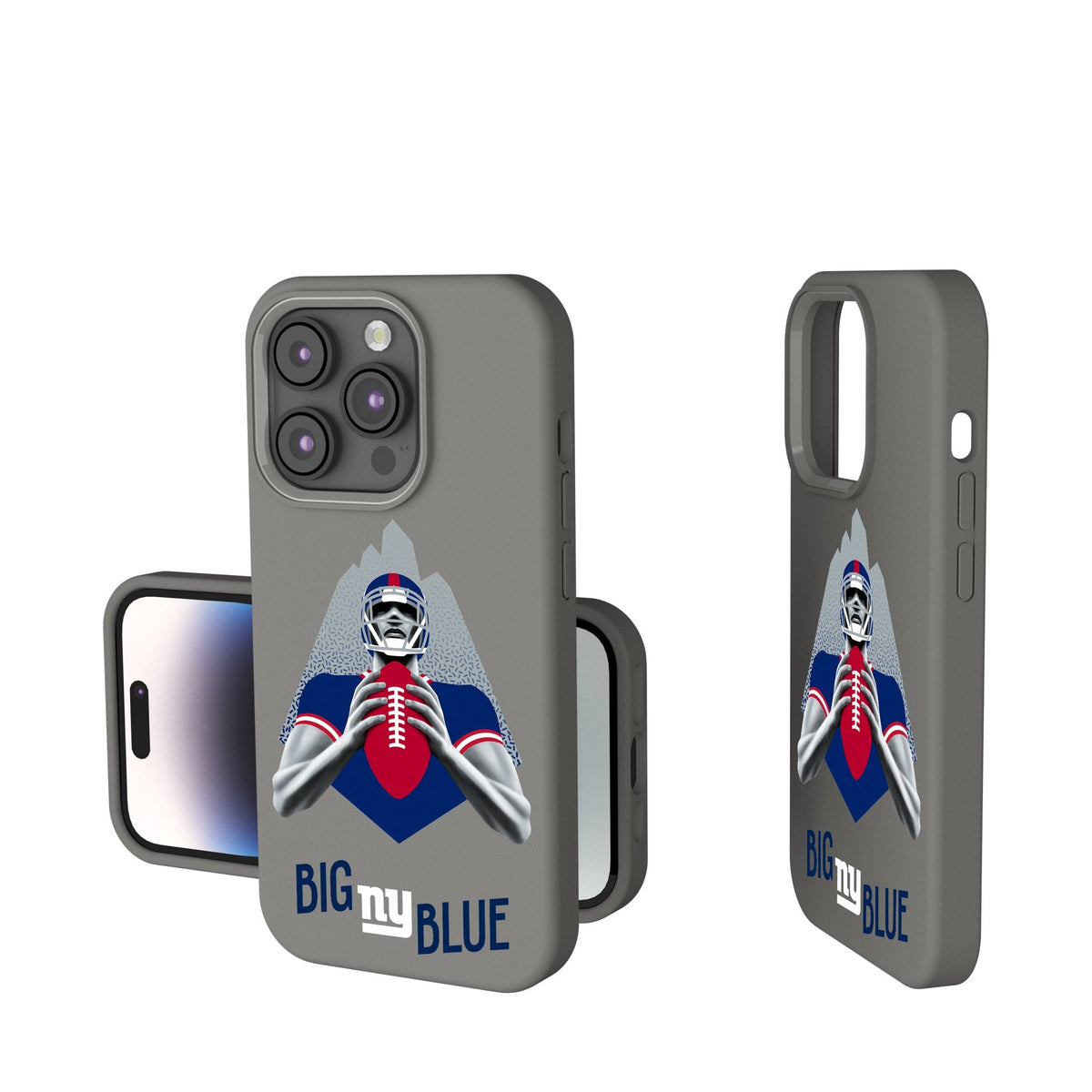 New York Giants 2024 Illustrated Limited Edition Soft Touch Phone Case 1