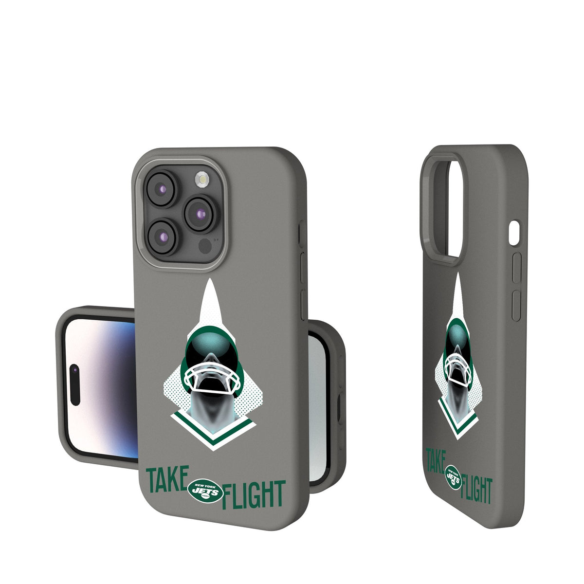 New York Jets 2024 Illustrated Limited Edition Soft Touch Phone Case 1