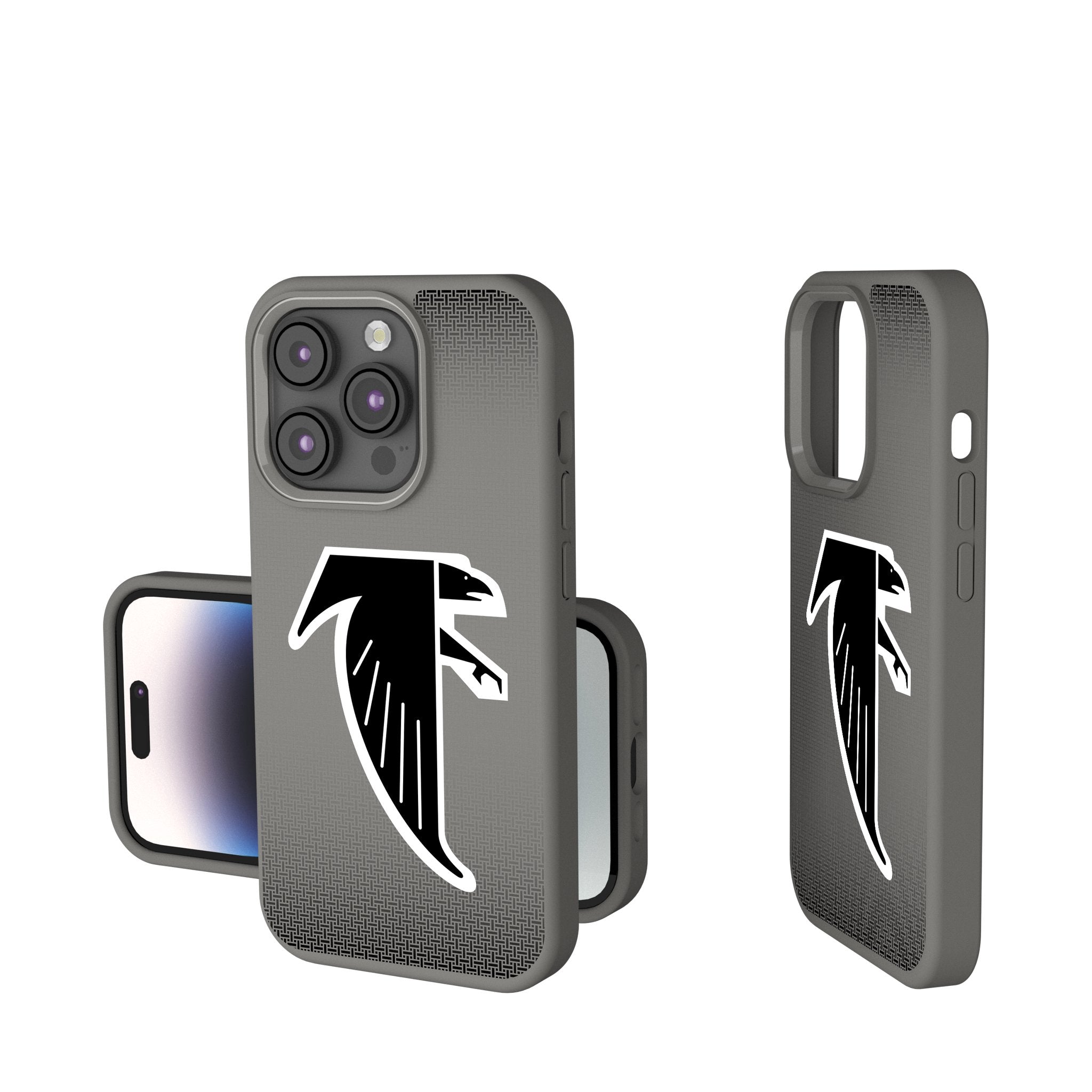 Atlanta Falcons Classic  Linen Soft Touch Phone Case 1