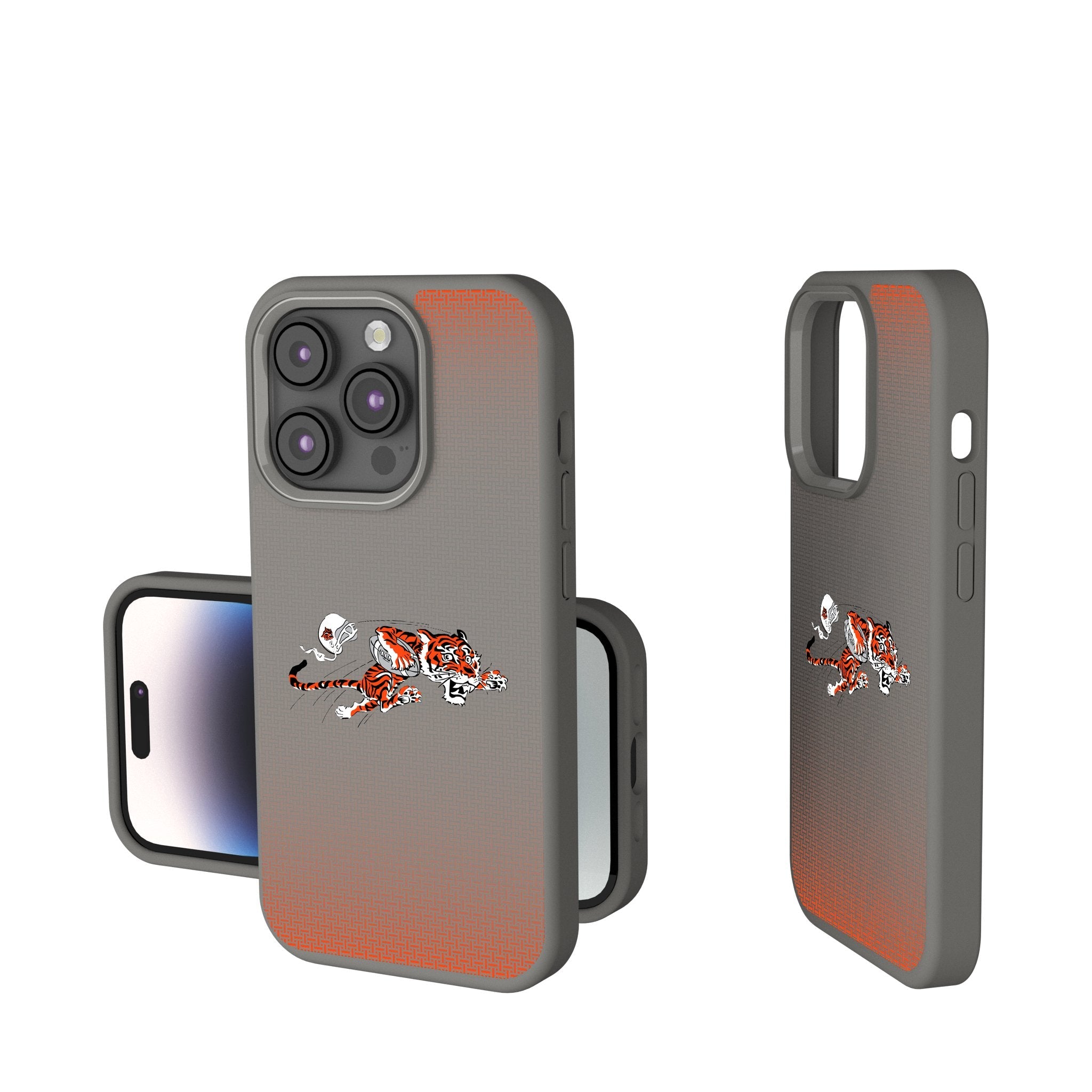 Cincinnati Bengals Historic Collection Linen Soft Touch Phone Case 1