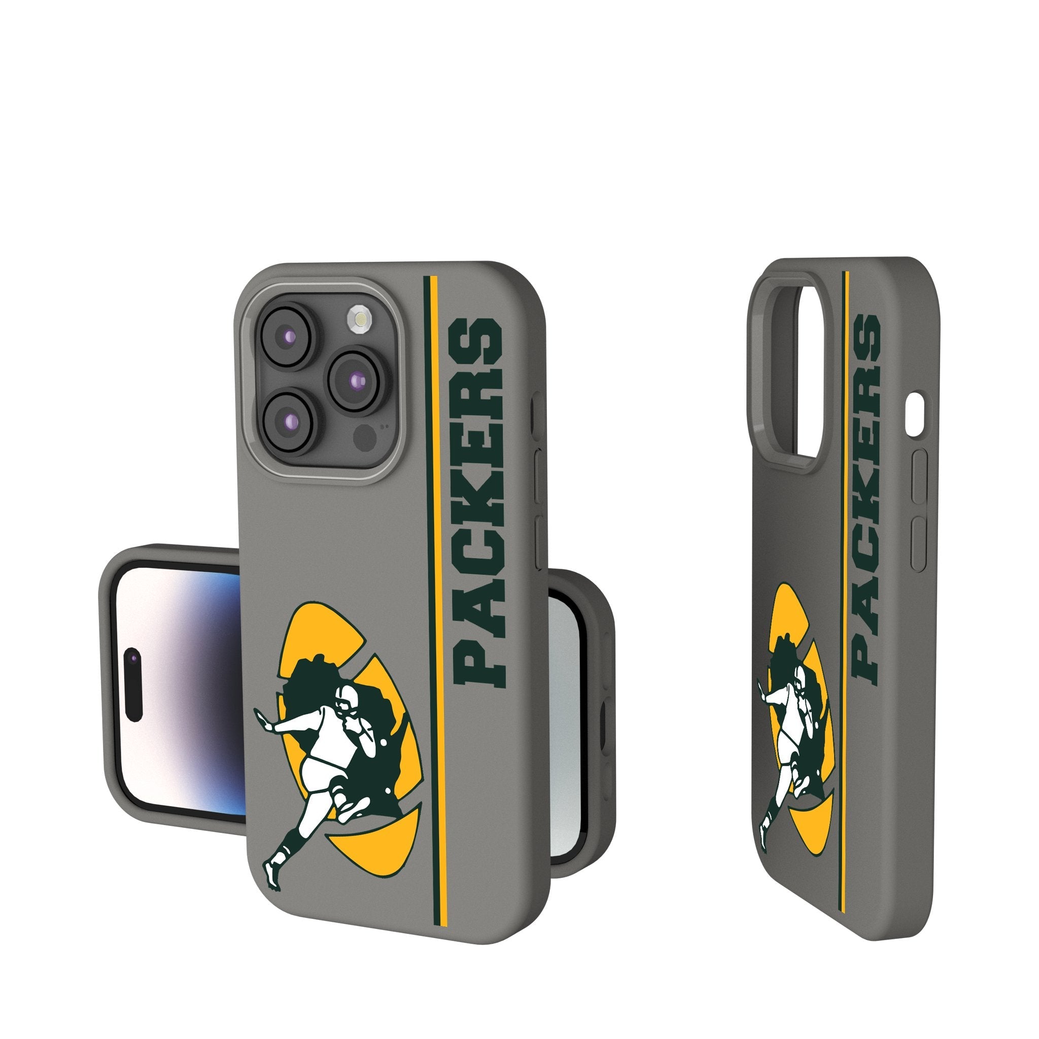 Green Bay Packers Historic Collection Sidebar Soft Touch Phone Case 1