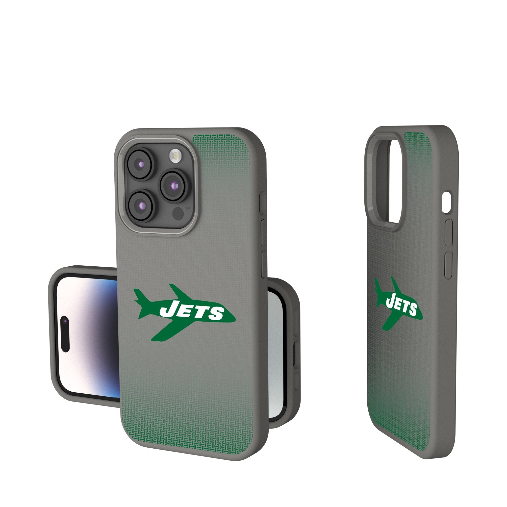New York Jets 1963 Historic Collection Linen Soft Touch Phone Case 1