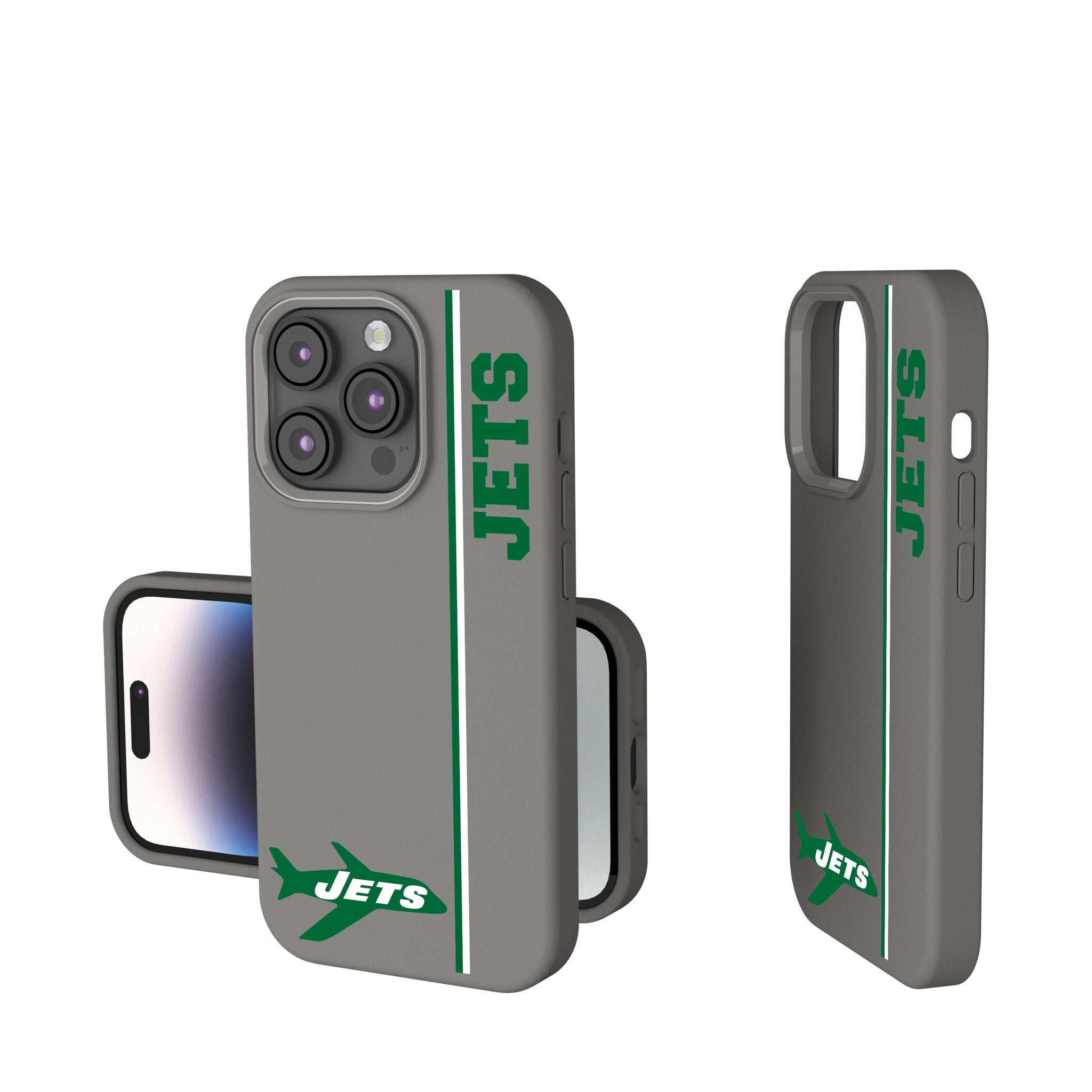 New York Jets 1963 Historic Collection Sidebar Soft Touch Phone Case 1