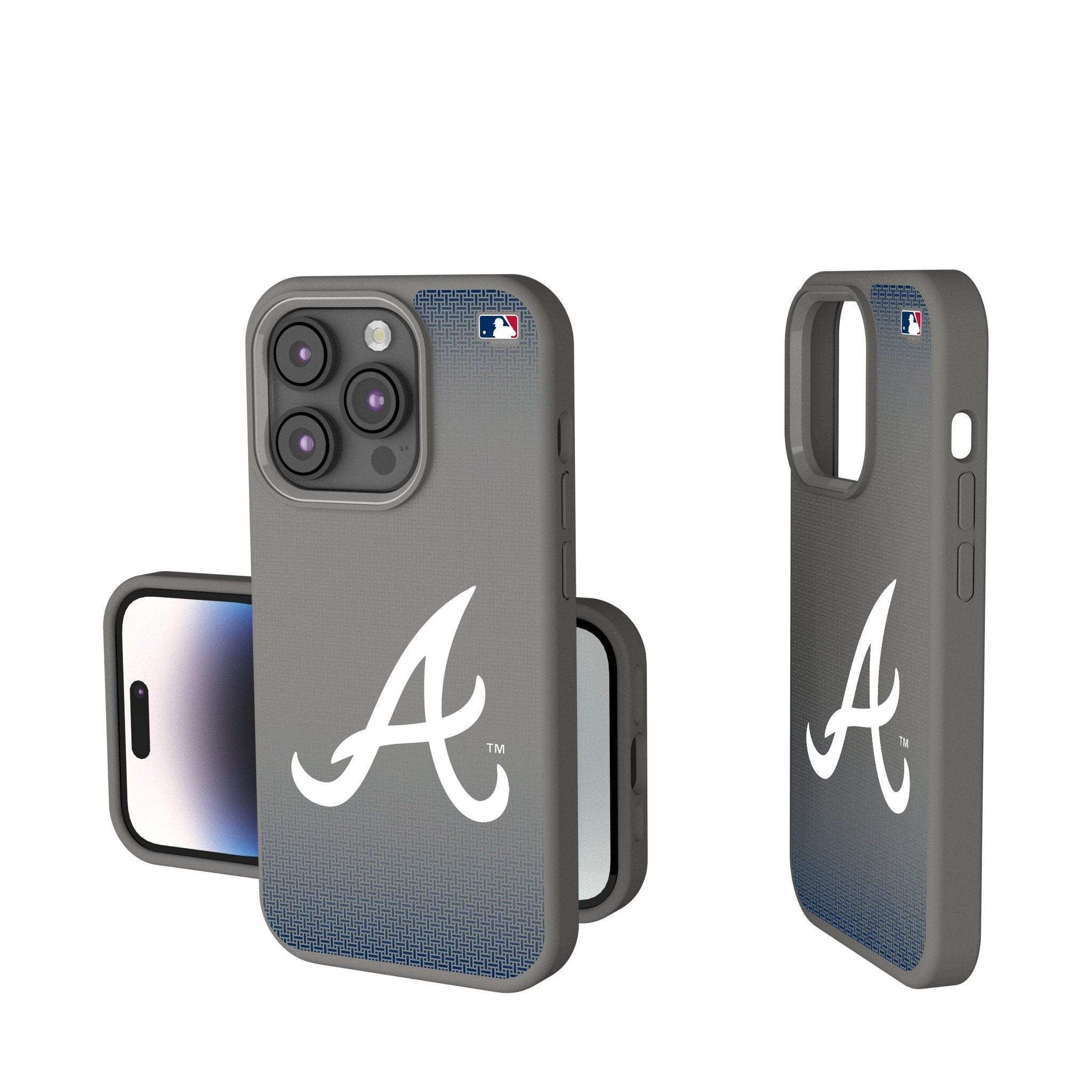 Atlanta Braves Linen Soft Touch Phone Case 1