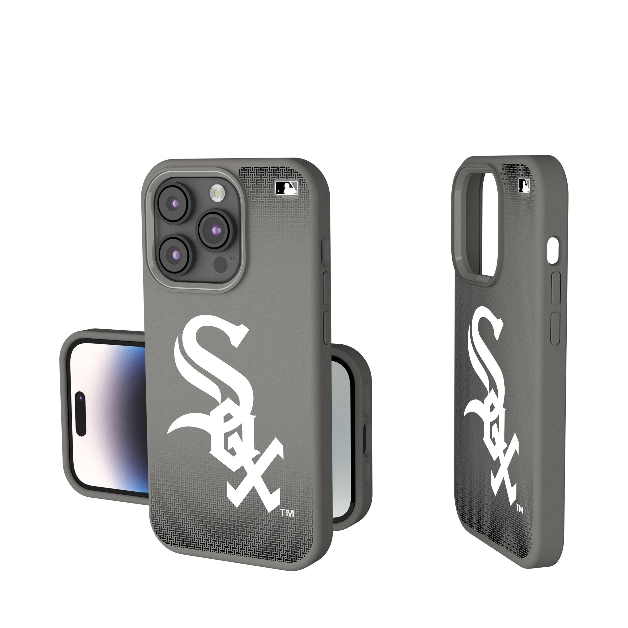 Chicago White Sox Linen Soft Touch Phone Case 1