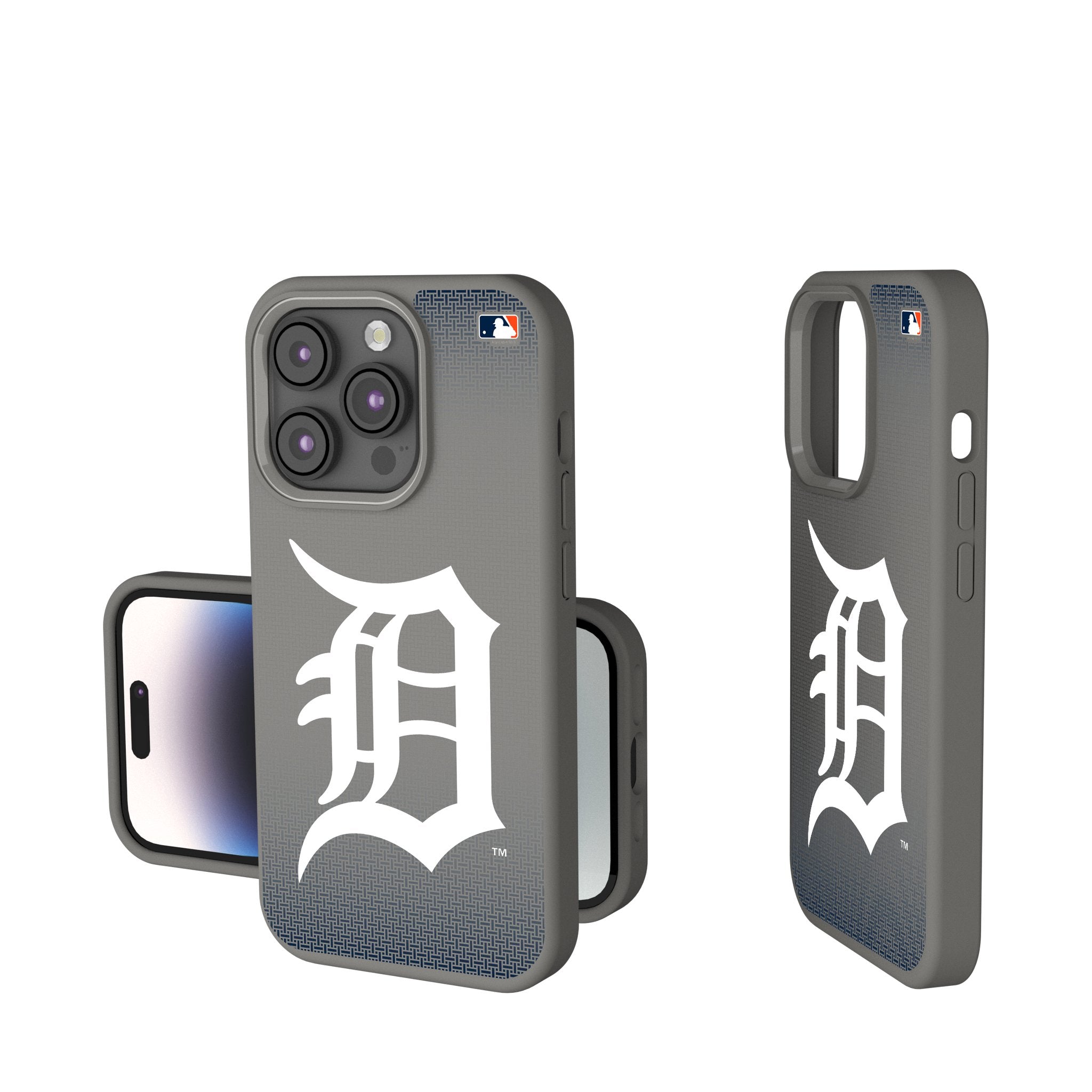 Detroit Tigers Linen Soft Touch Phone Case 1