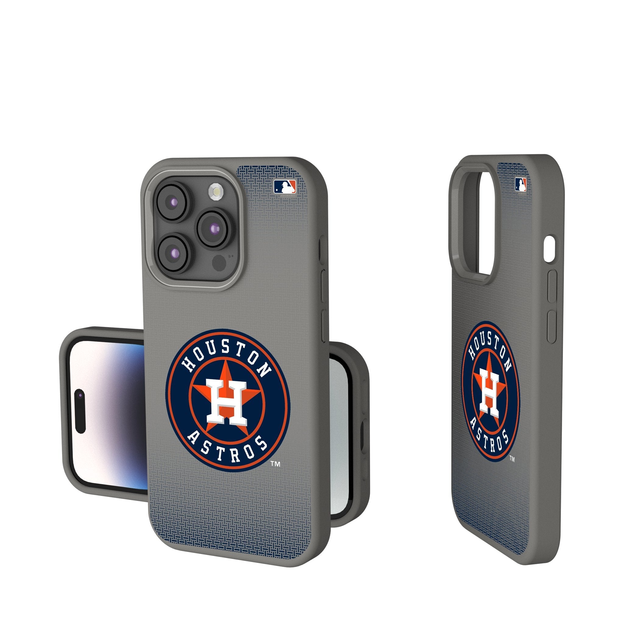 Houston Astros Linen Soft Touch Phone Case 1