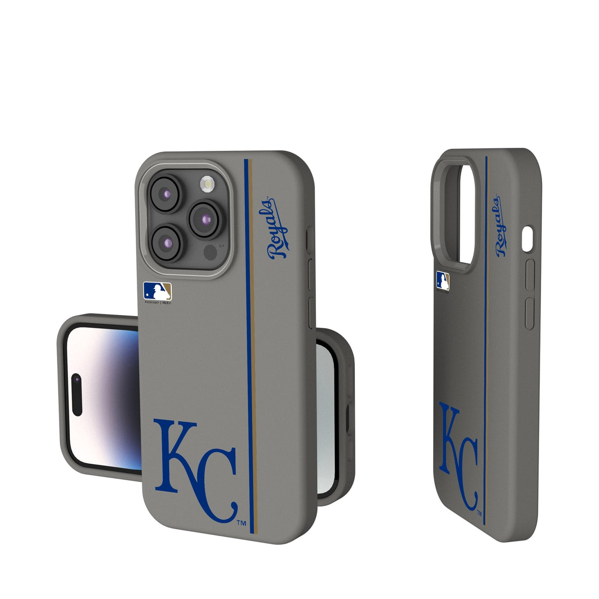 Kansas City Royals Sidebar Soft Touch Phone Case 1