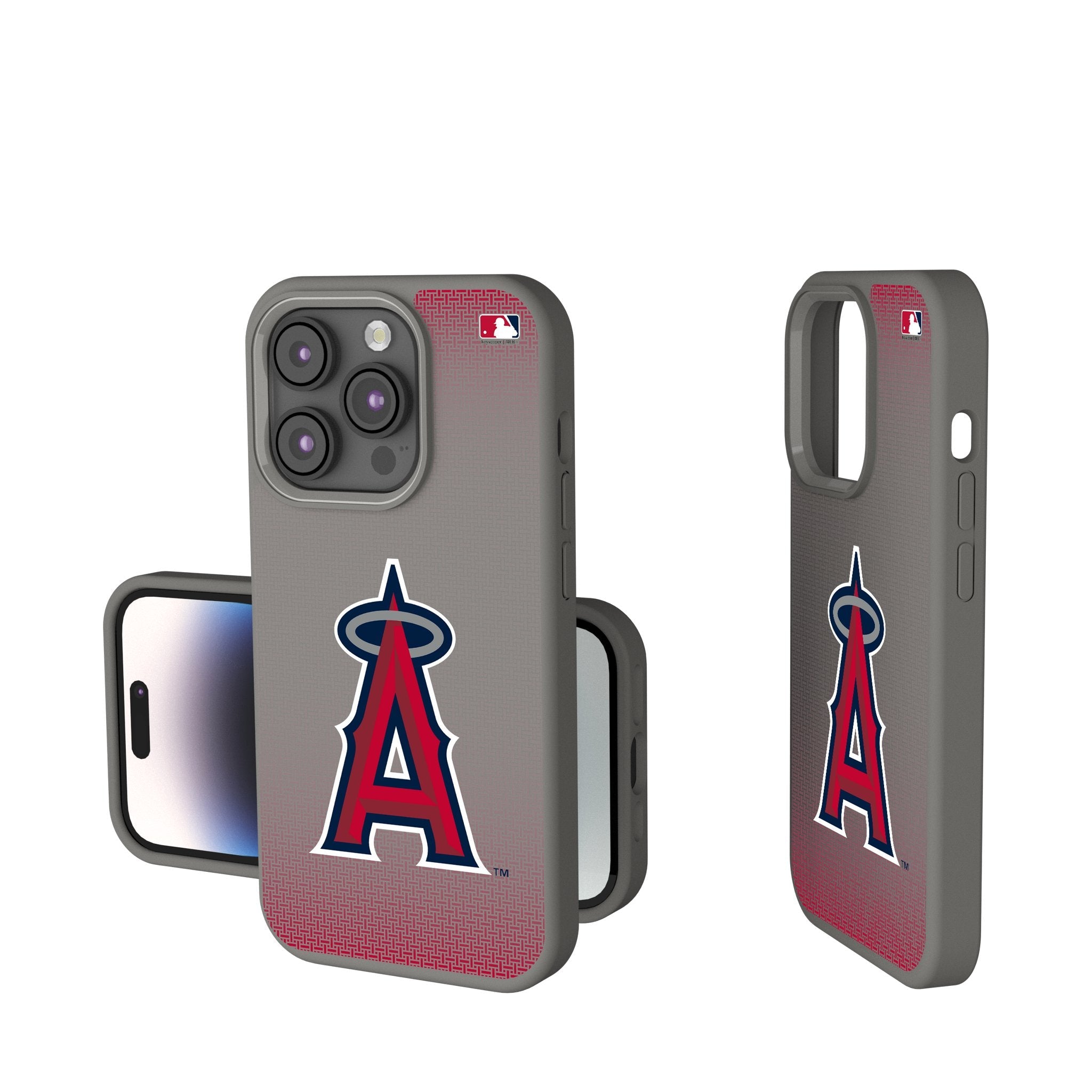 Los Angeles Angels Linen Soft Touch Phone Case 1