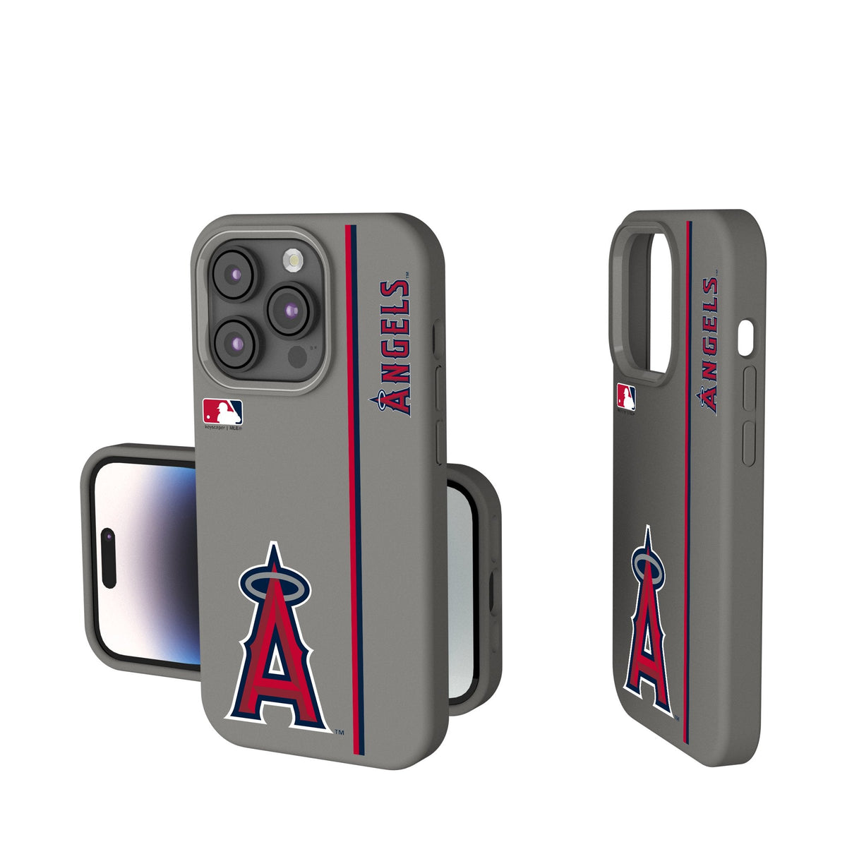 Los Angeles Angels Sidebar Soft Touch Phone Case