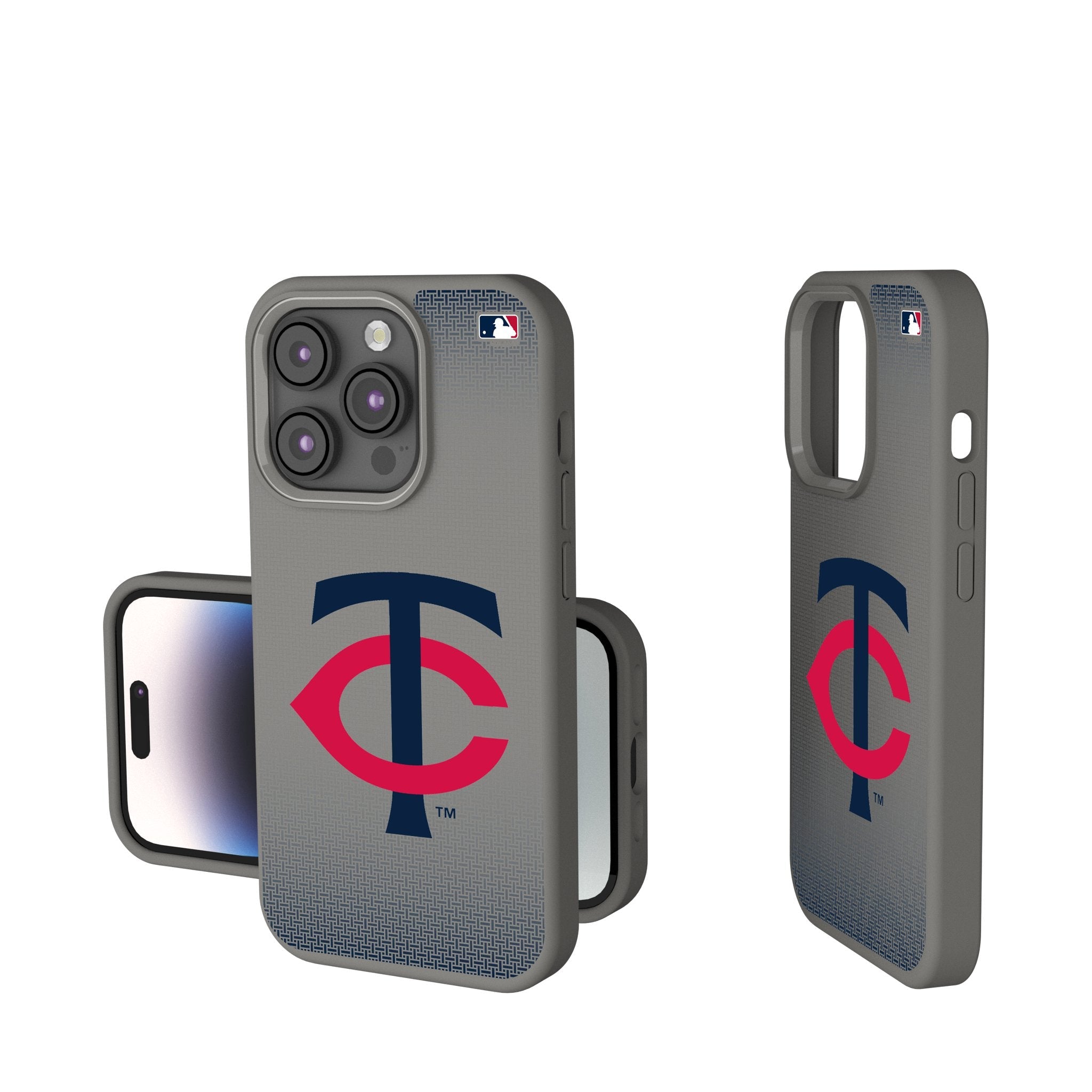 Minnesota Twins Linen Soft Touch Phone Case