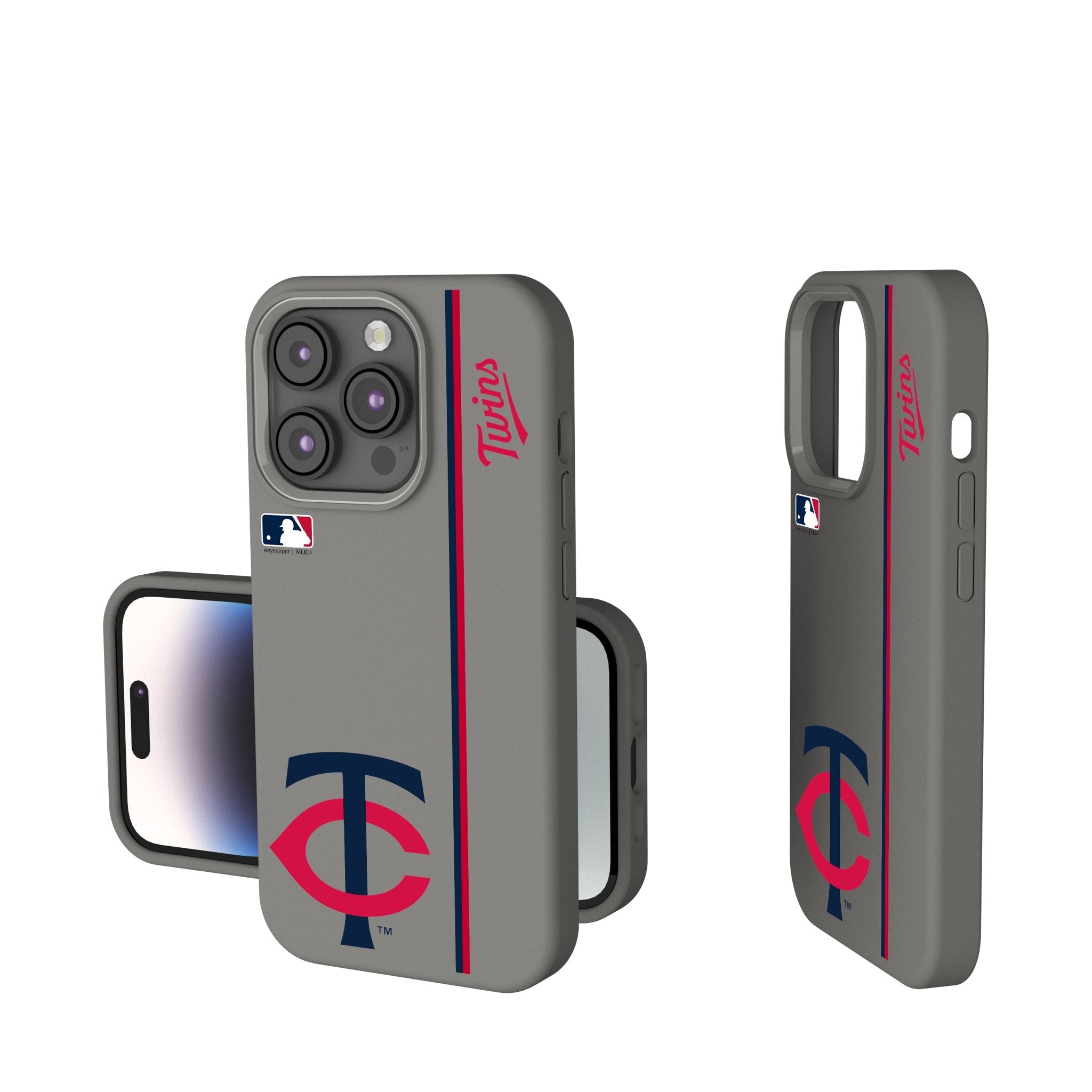 Minnesota Twins Sidebar Soft Touch Phone Case