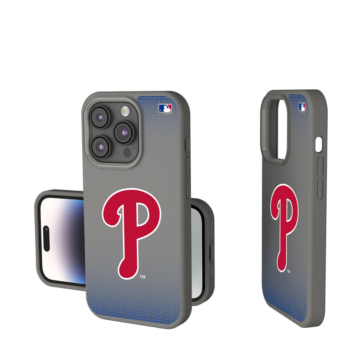 Philadelphia Phillies Linen Soft Touch Phone Case