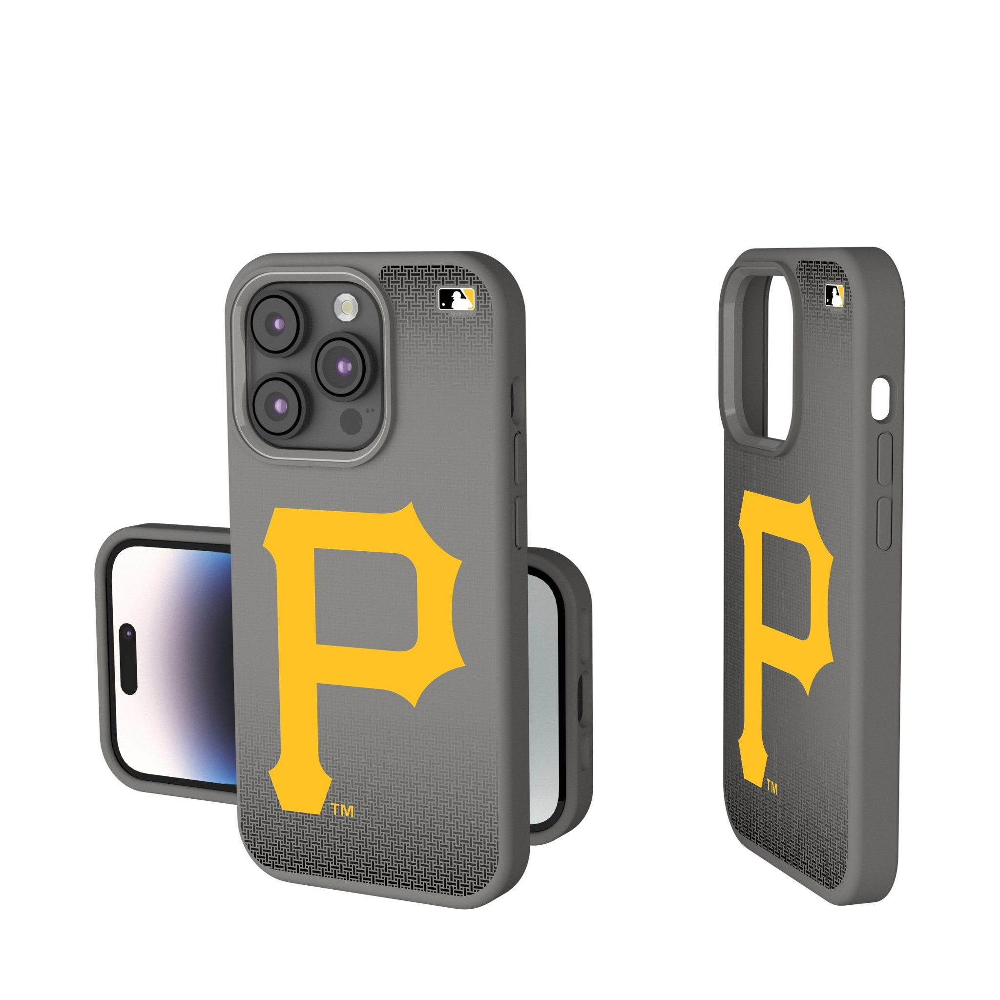 Pittsburgh Pirates Linen Soft Touch Phone Case 1