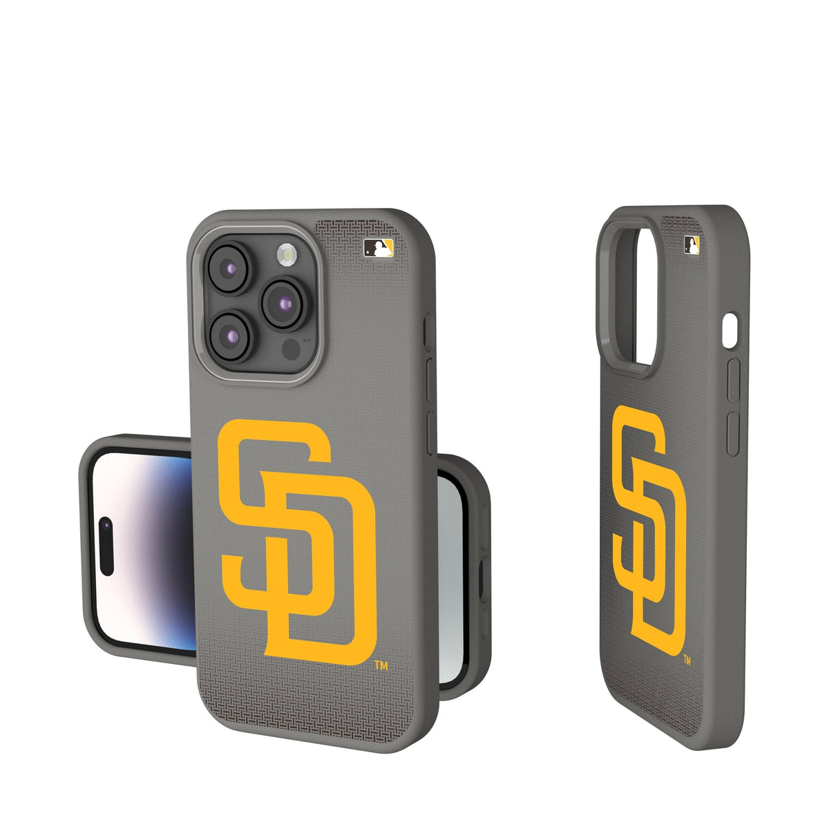 San Diego Padres Linen Soft Touch Phone Case