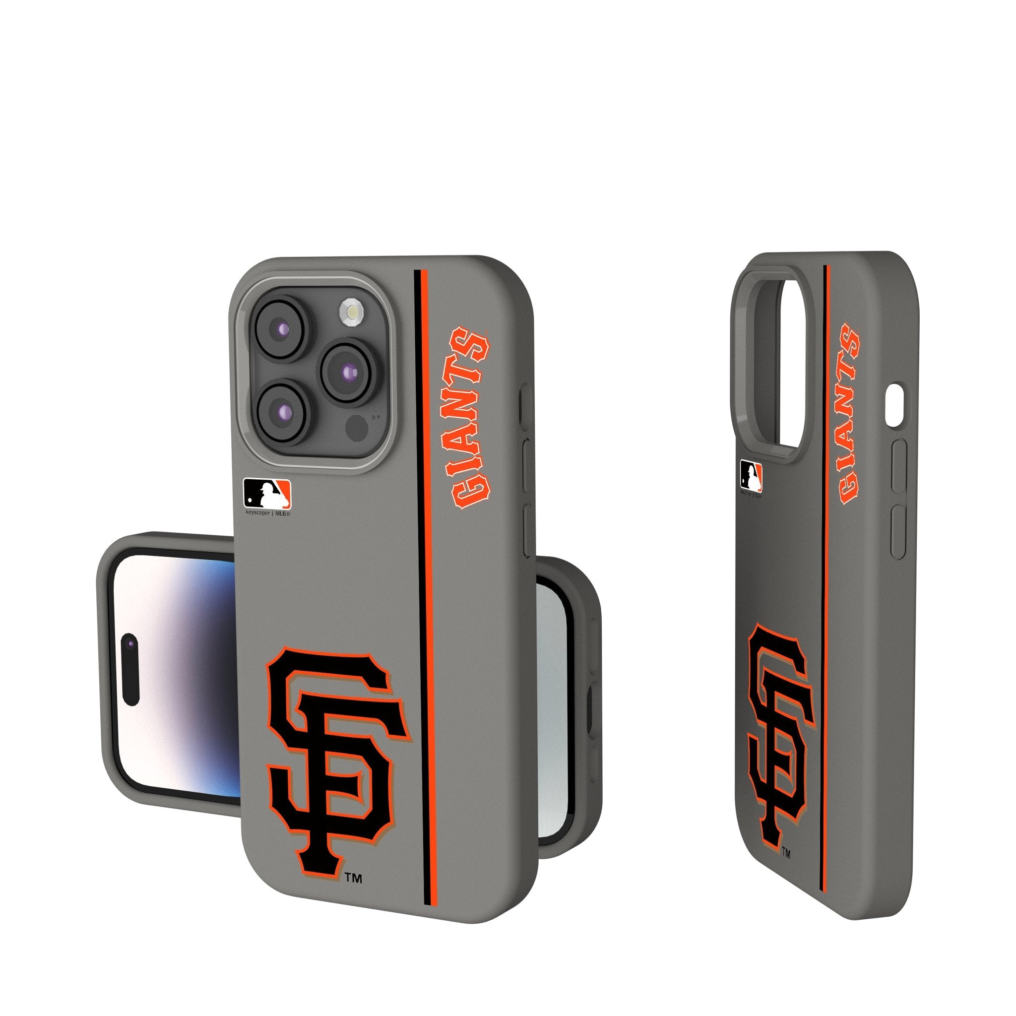 San Francisco Giants Sidebar Soft Touch Phone Case