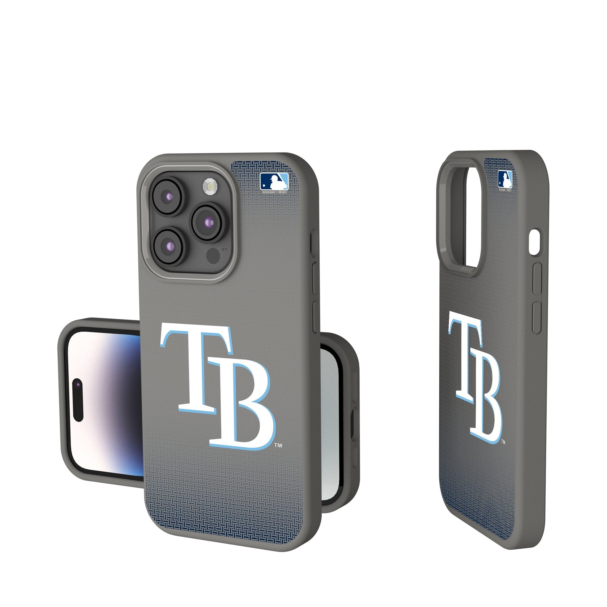 Tampa Bay Rays Linen Soft Touch Phone Case for Apple iPhone 1