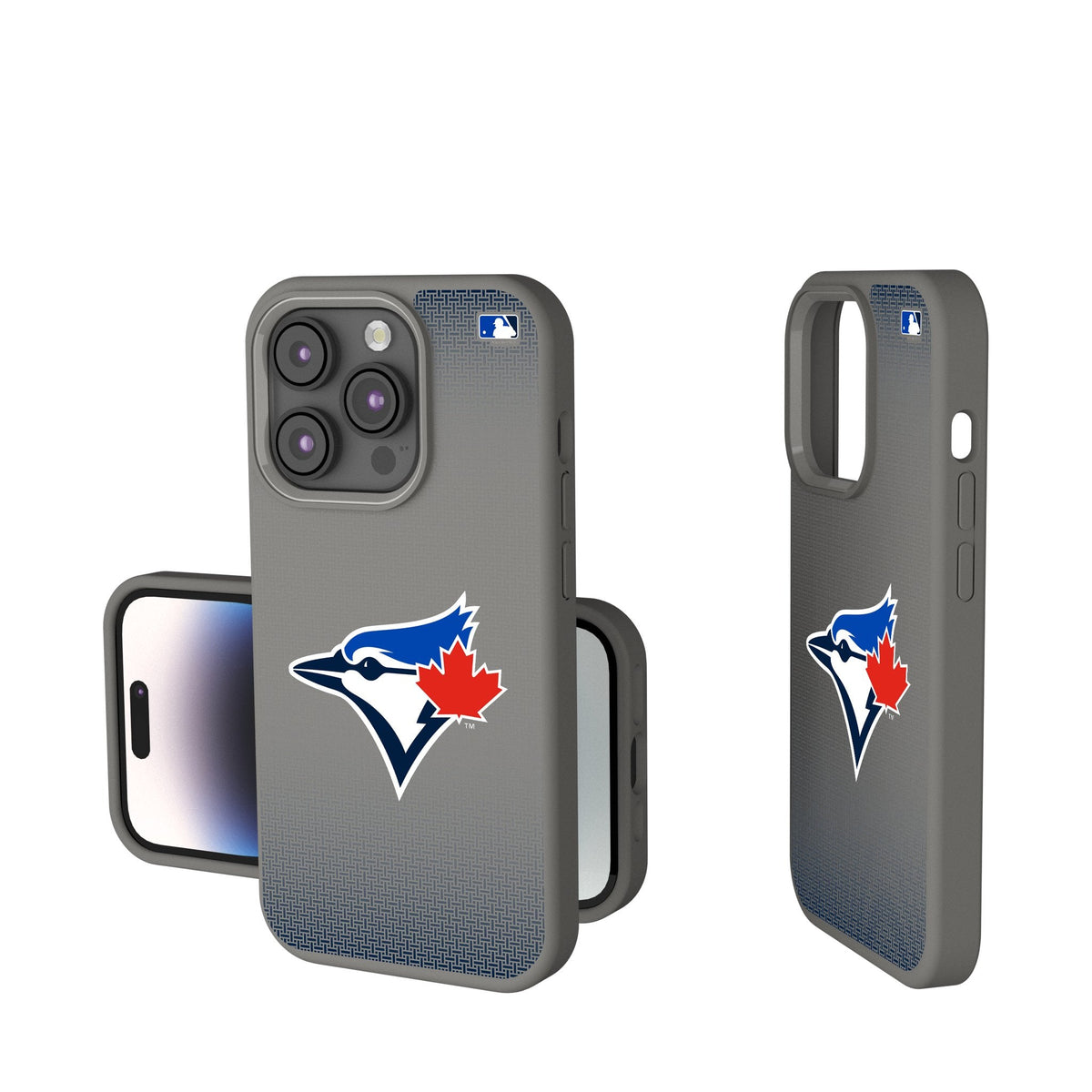 Toronto Blue Jays Linen Soft Touch Phone Case 1