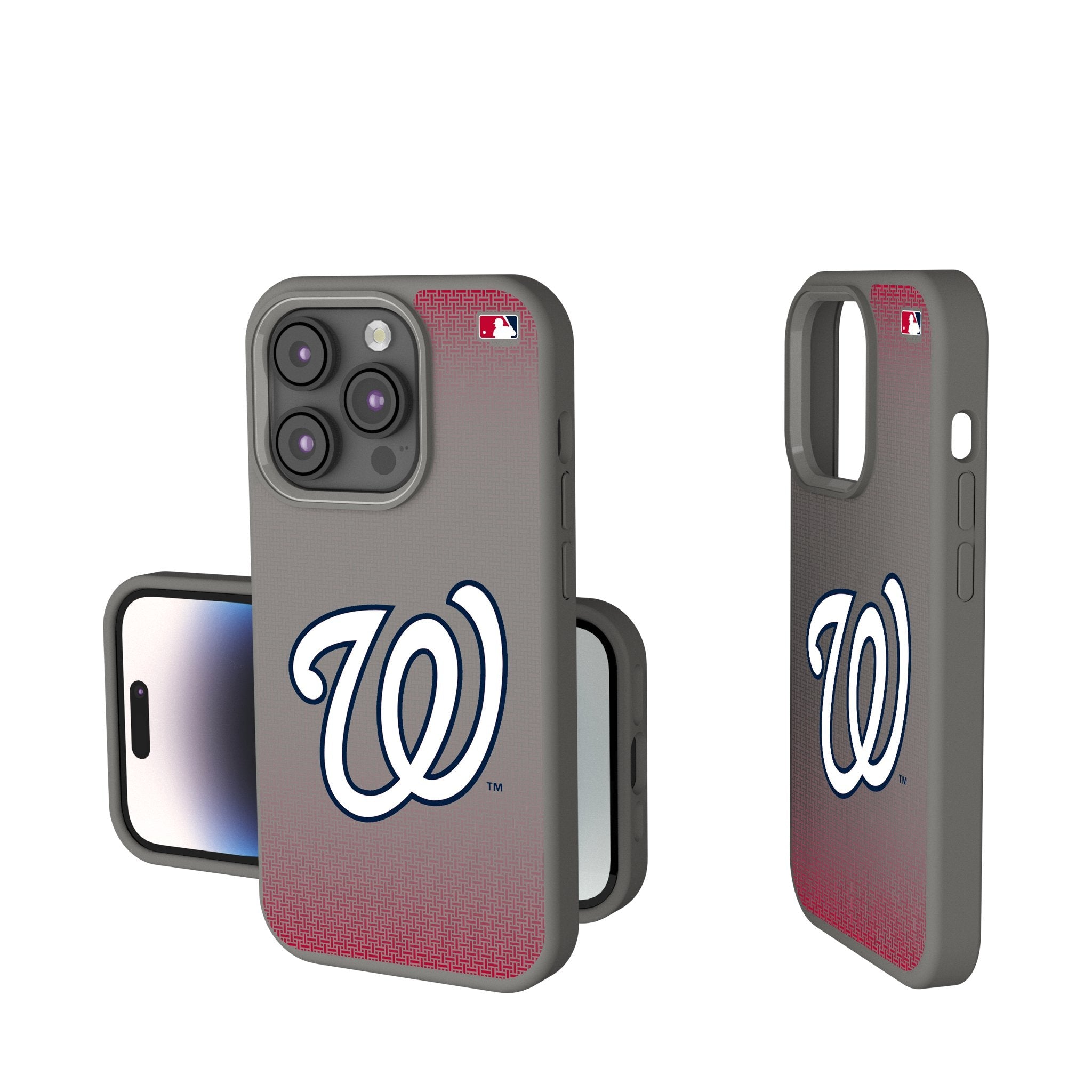 Washington Nationals Linen Soft Touch Phone Case