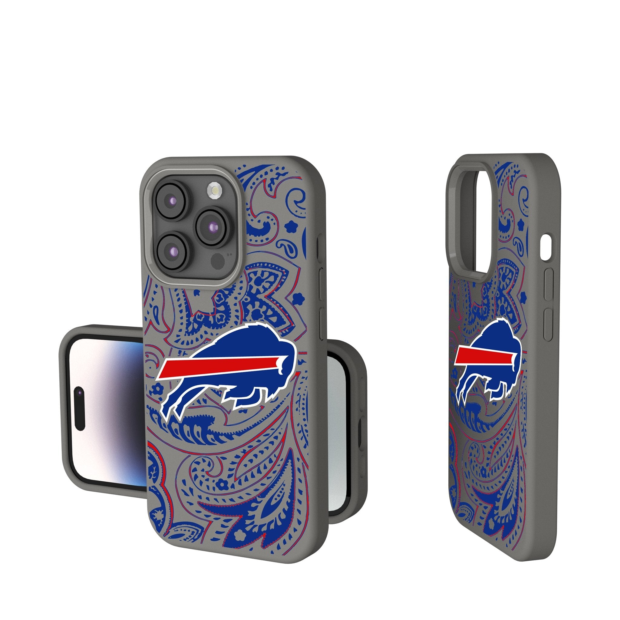 Buffalo Bills Paisley Soft Touch Phone Case 1