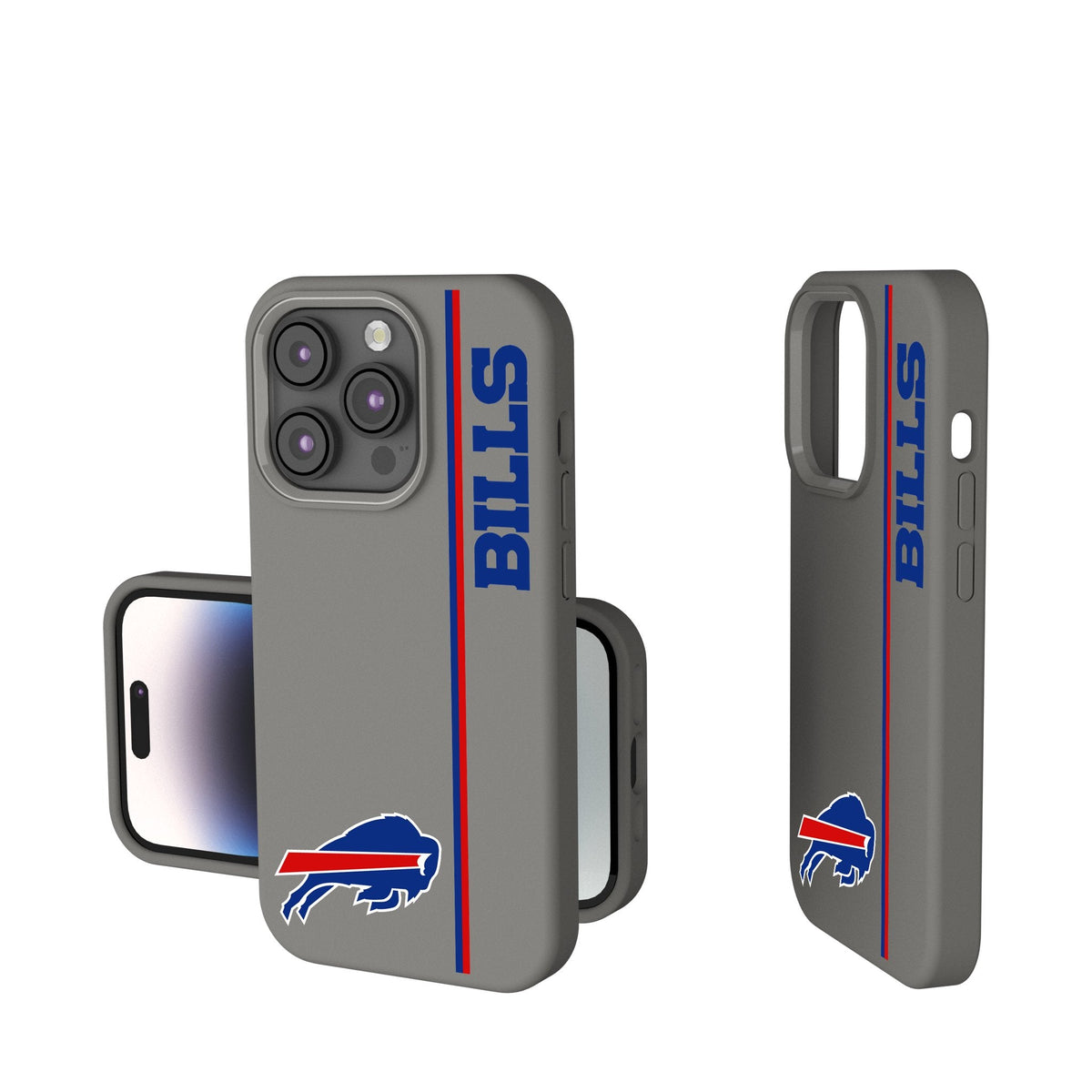 Buffalo Bills Sidebar Soft Touch Phone Case