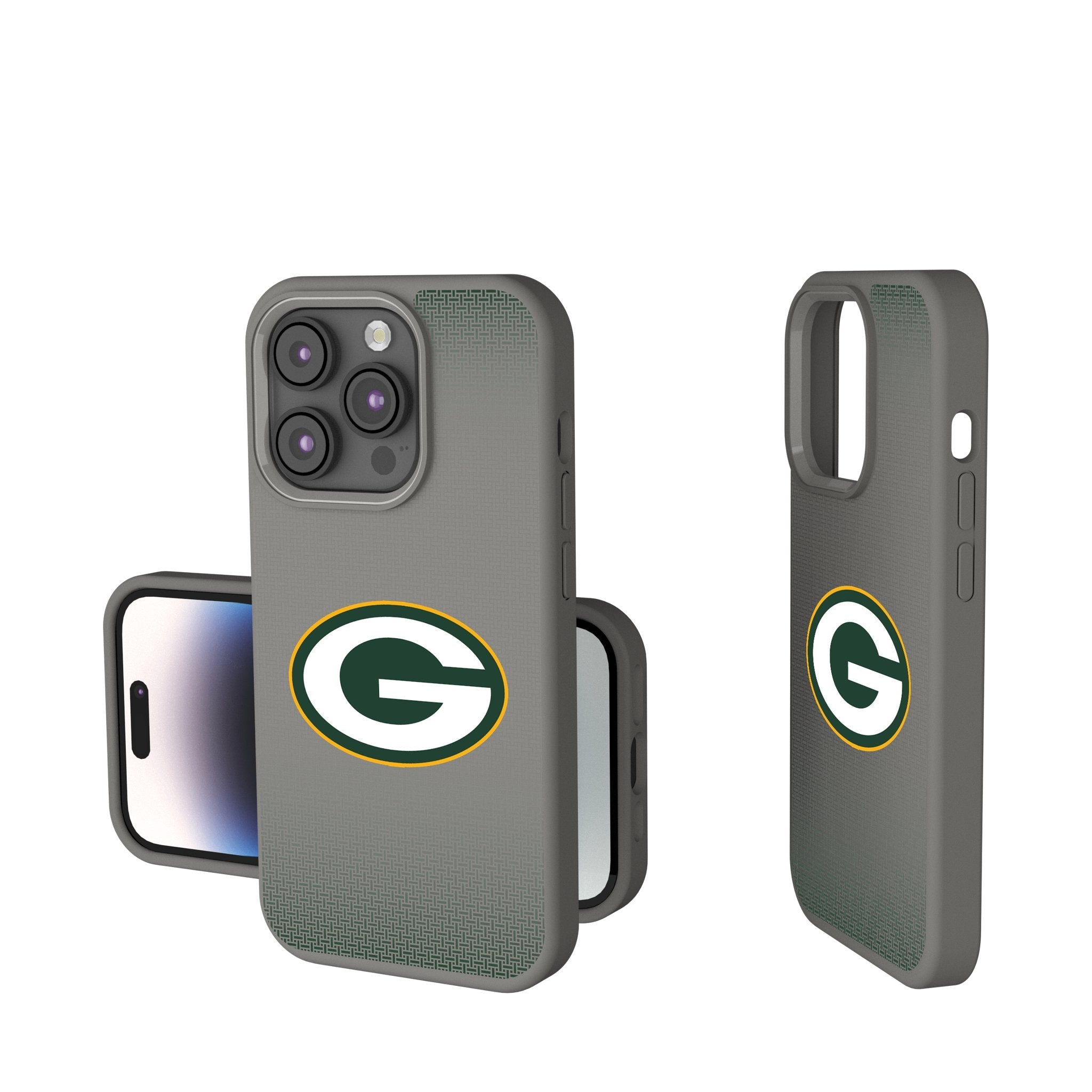 Green Bay Packers Linen Soft Touch Phone Case 1