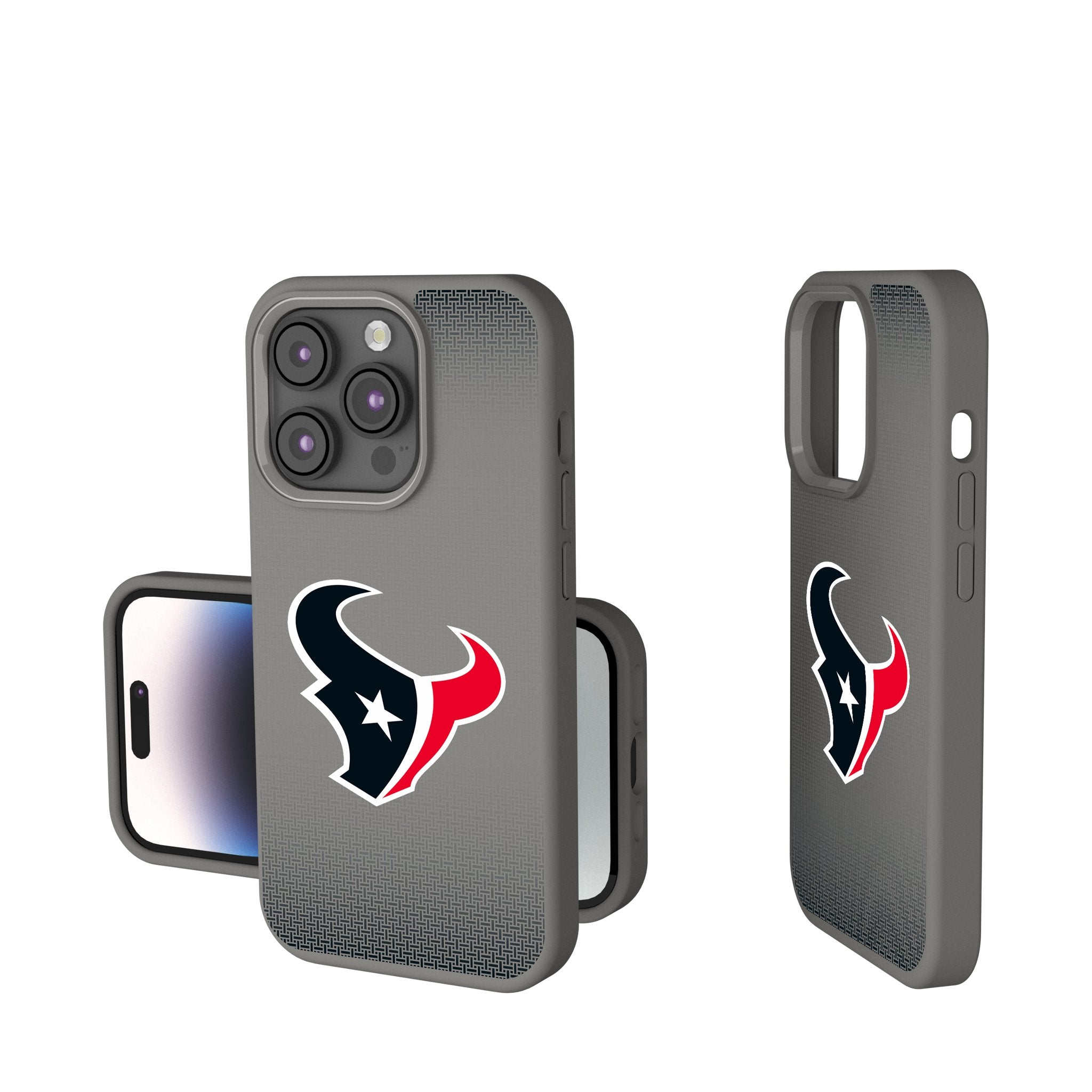 Houston Texans Linen Soft Touch Phone Case 1
