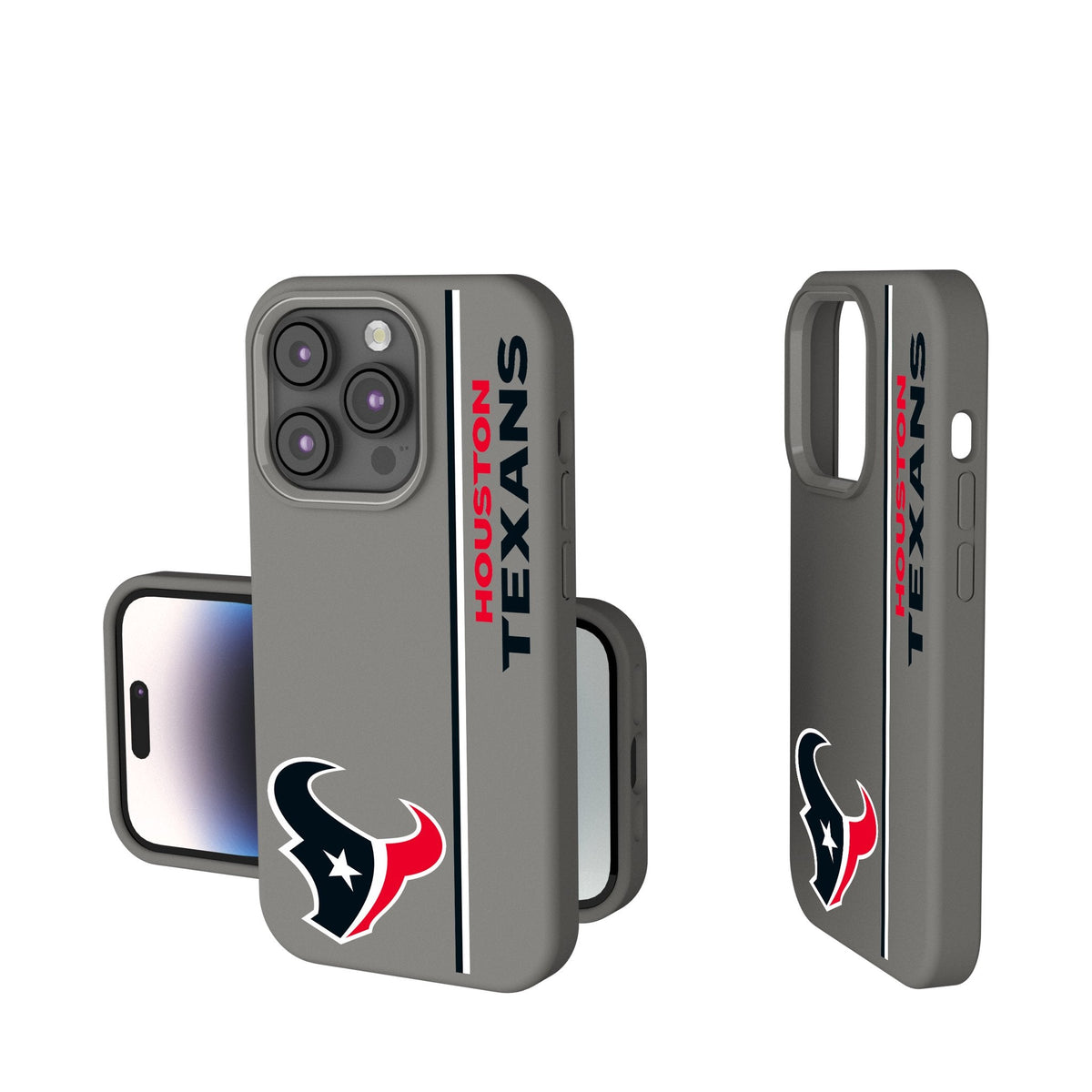 Houston Texans Sidebar Soft Touch Phone Case