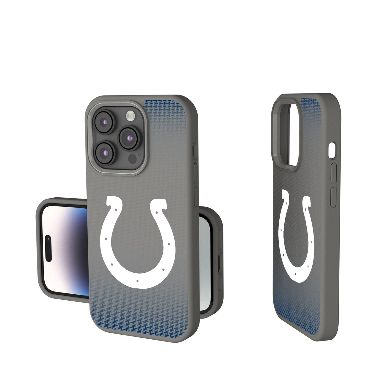 Indianapolis Colts Linen Soft Touch Phone Case 1