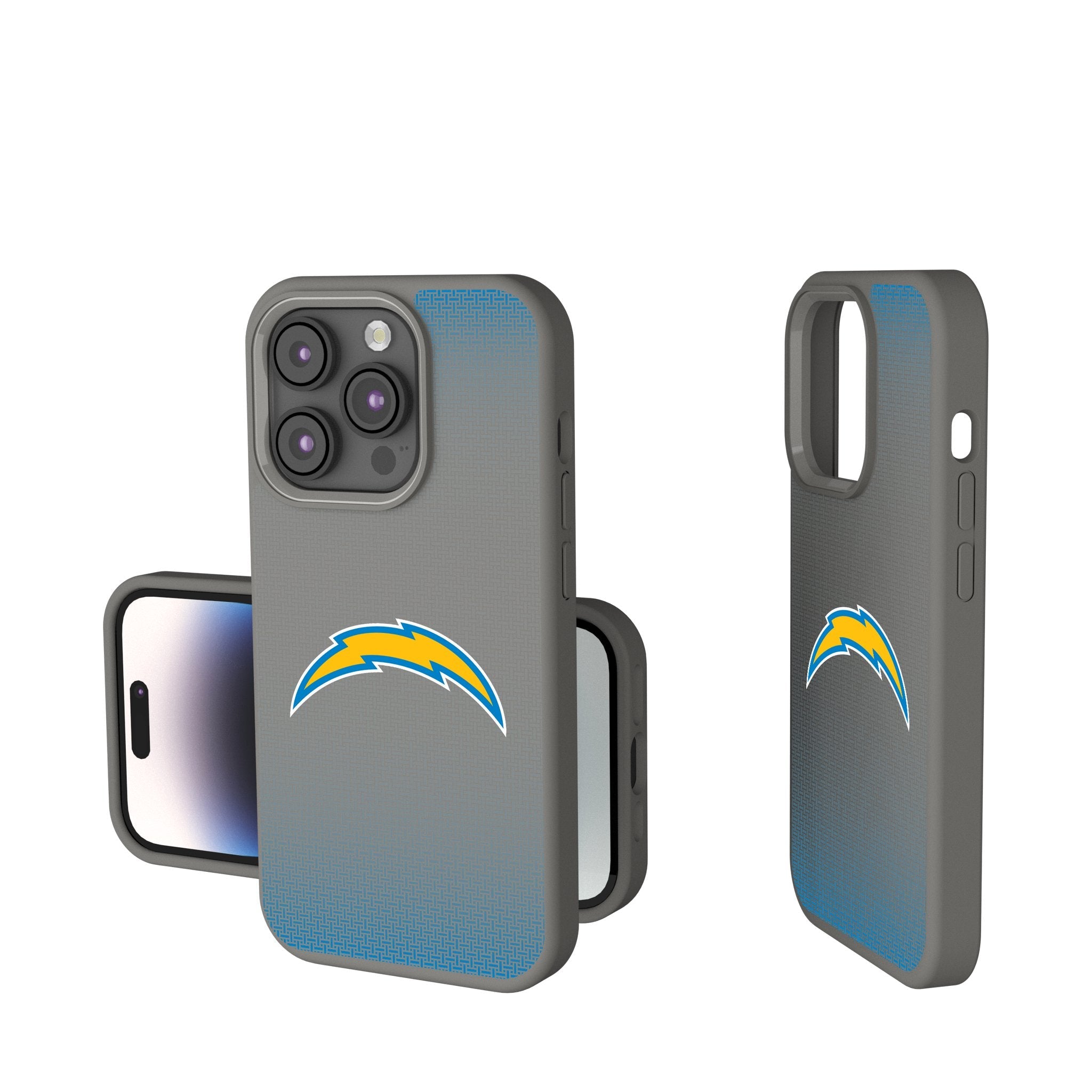 Los Angeles Chargers Linen Soft Touch Phone Case 1