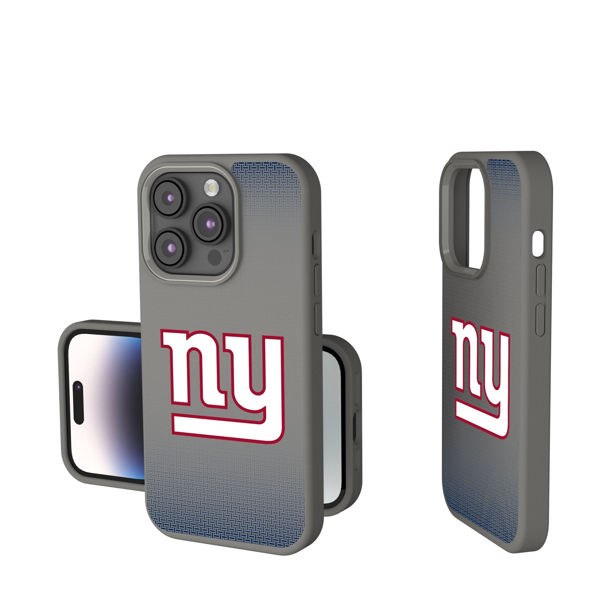 New York Giants Linen Soft Touch Phone Case 1