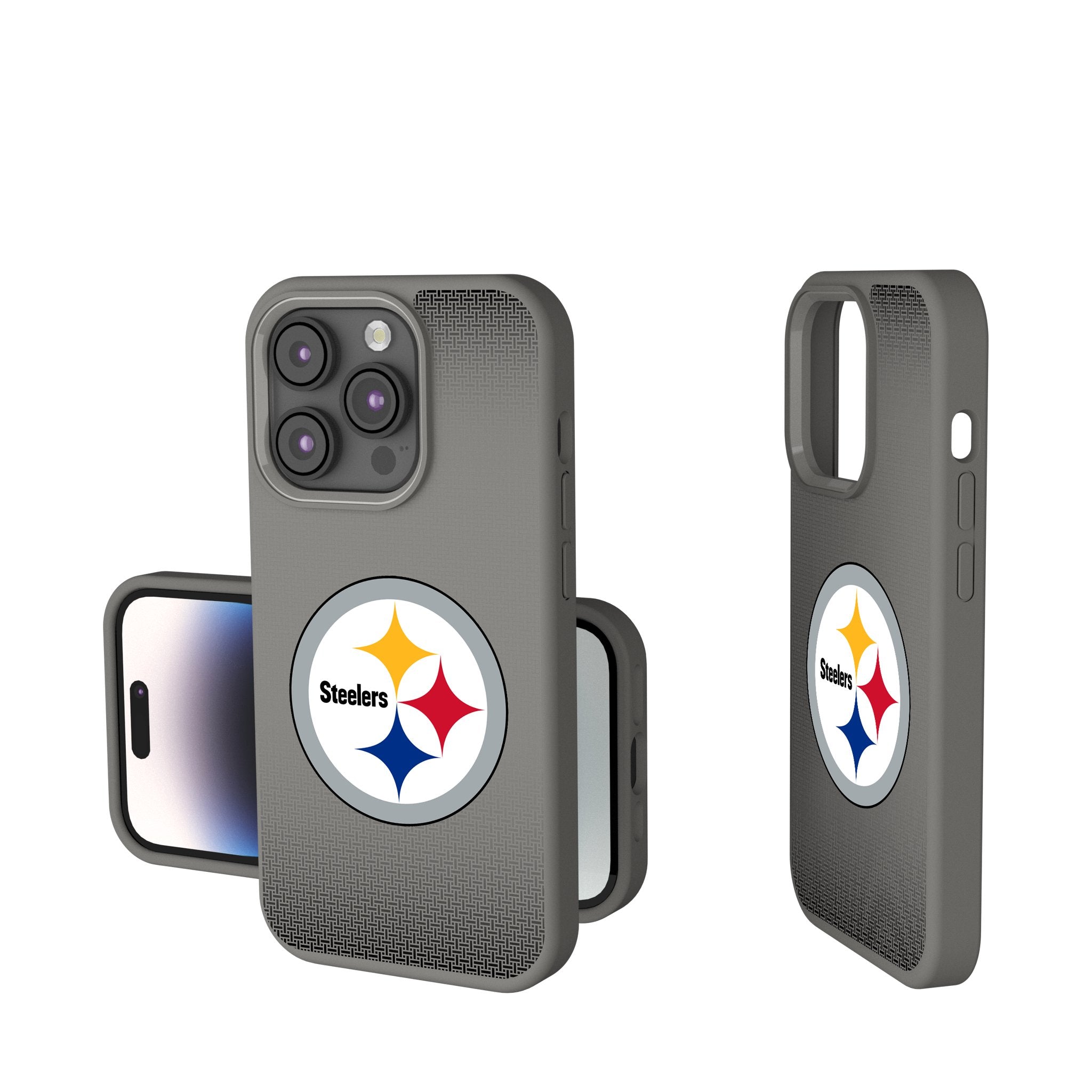 Pittsburgh Steelers Linen Soft Touch Phone Case 1