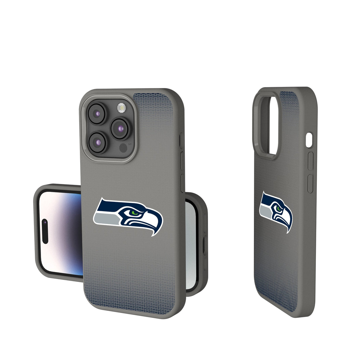 Seattle Seahawks Linen Soft Touch Phone Case
