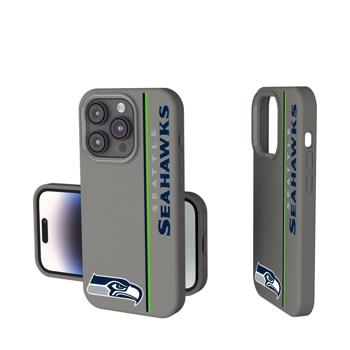 Seattle Seahawks Sidebar Soft Touch Phone Case 1