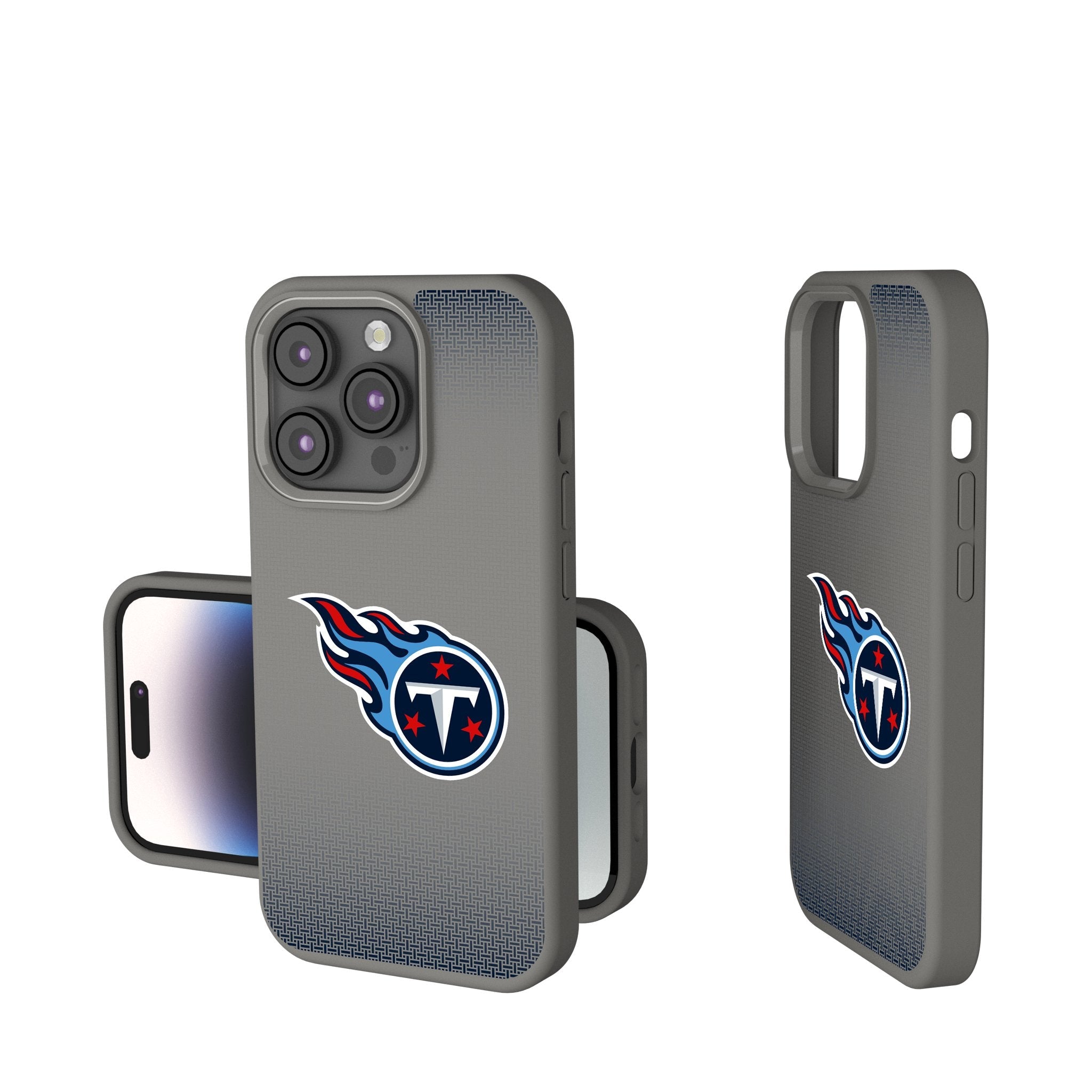 Tennessee Titans Linen Soft Touch Phone Case 1
