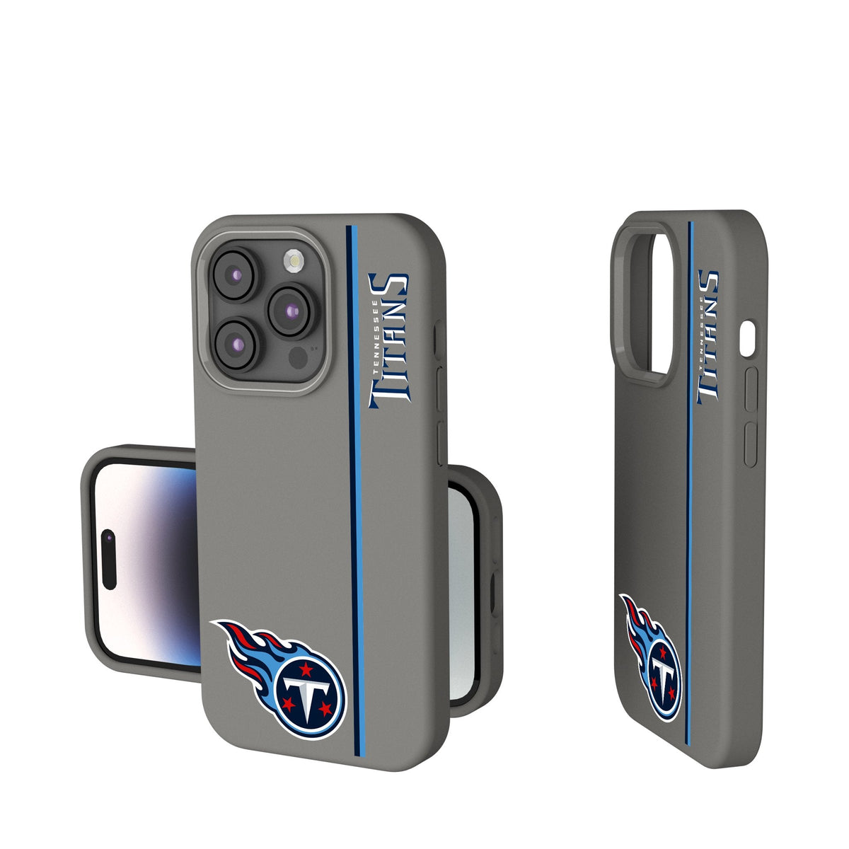 Tennessee Titans Sidebar Soft Touch Phone Case 1