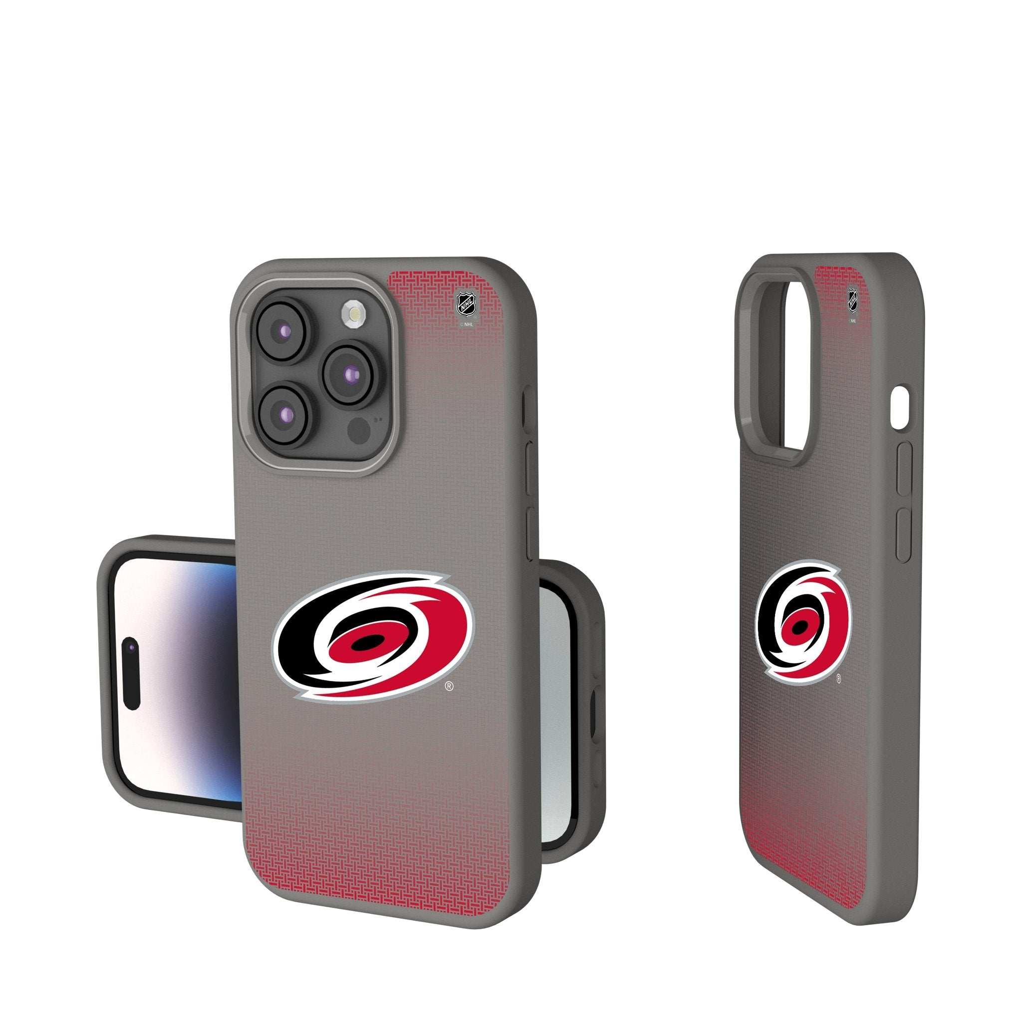 Carolina Hurricanes Linen Soft Touch Phone Case