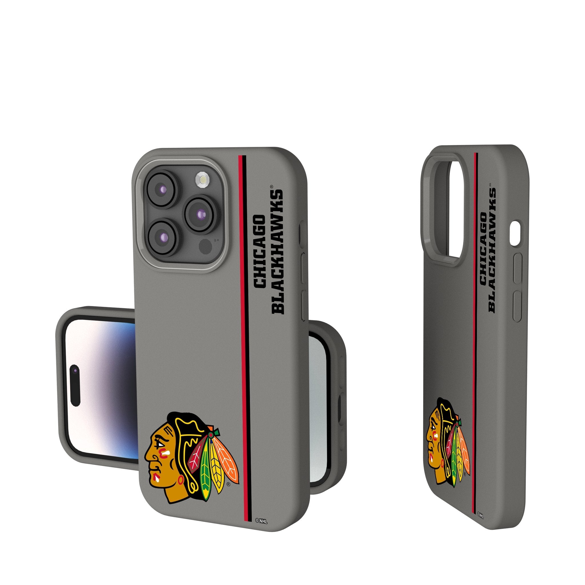 Chicago Blackhawks Sidebar Soft Touch Phone Case
